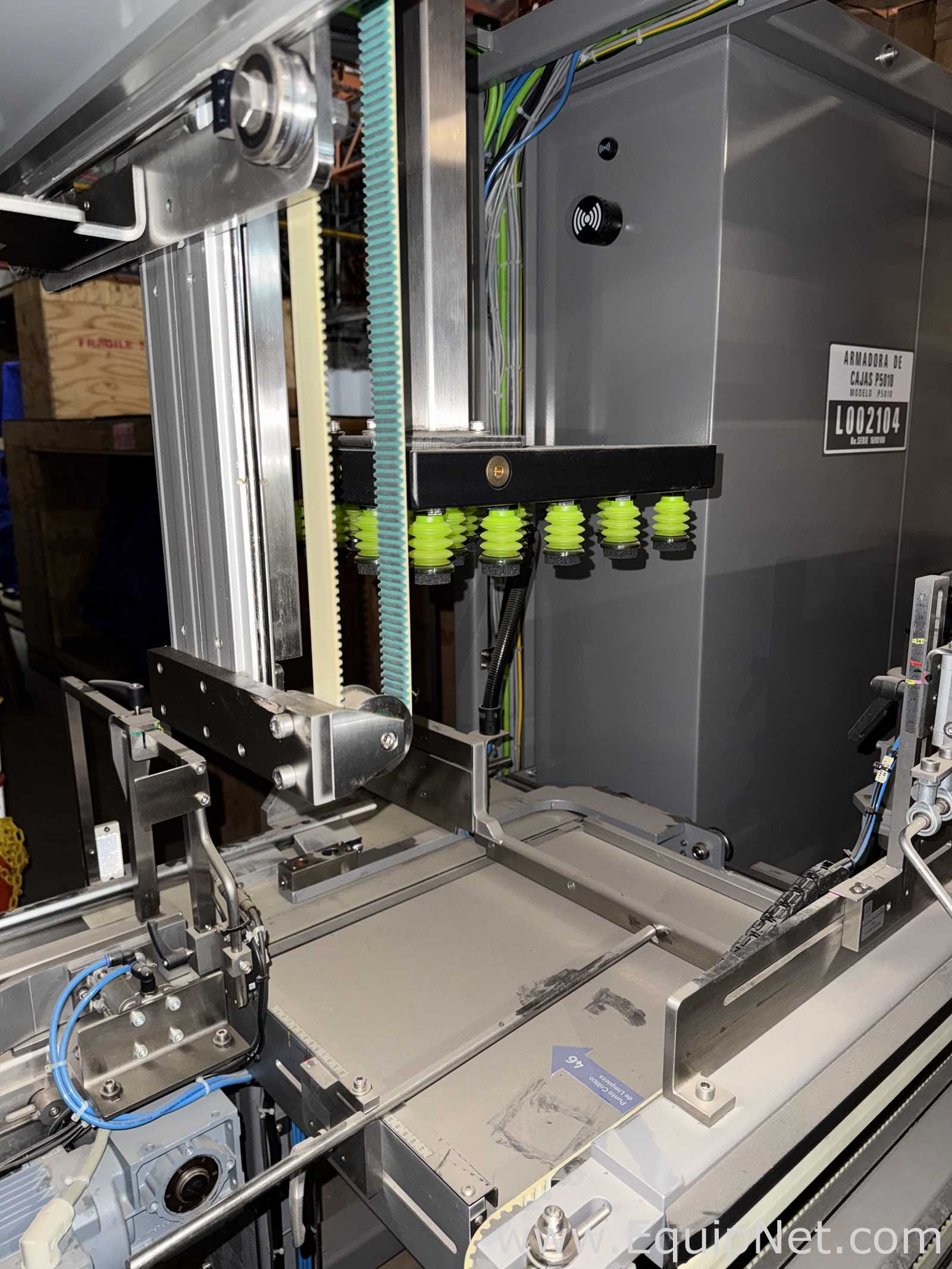 Encaixotadora Uhlmann Packaging Systems E4010t