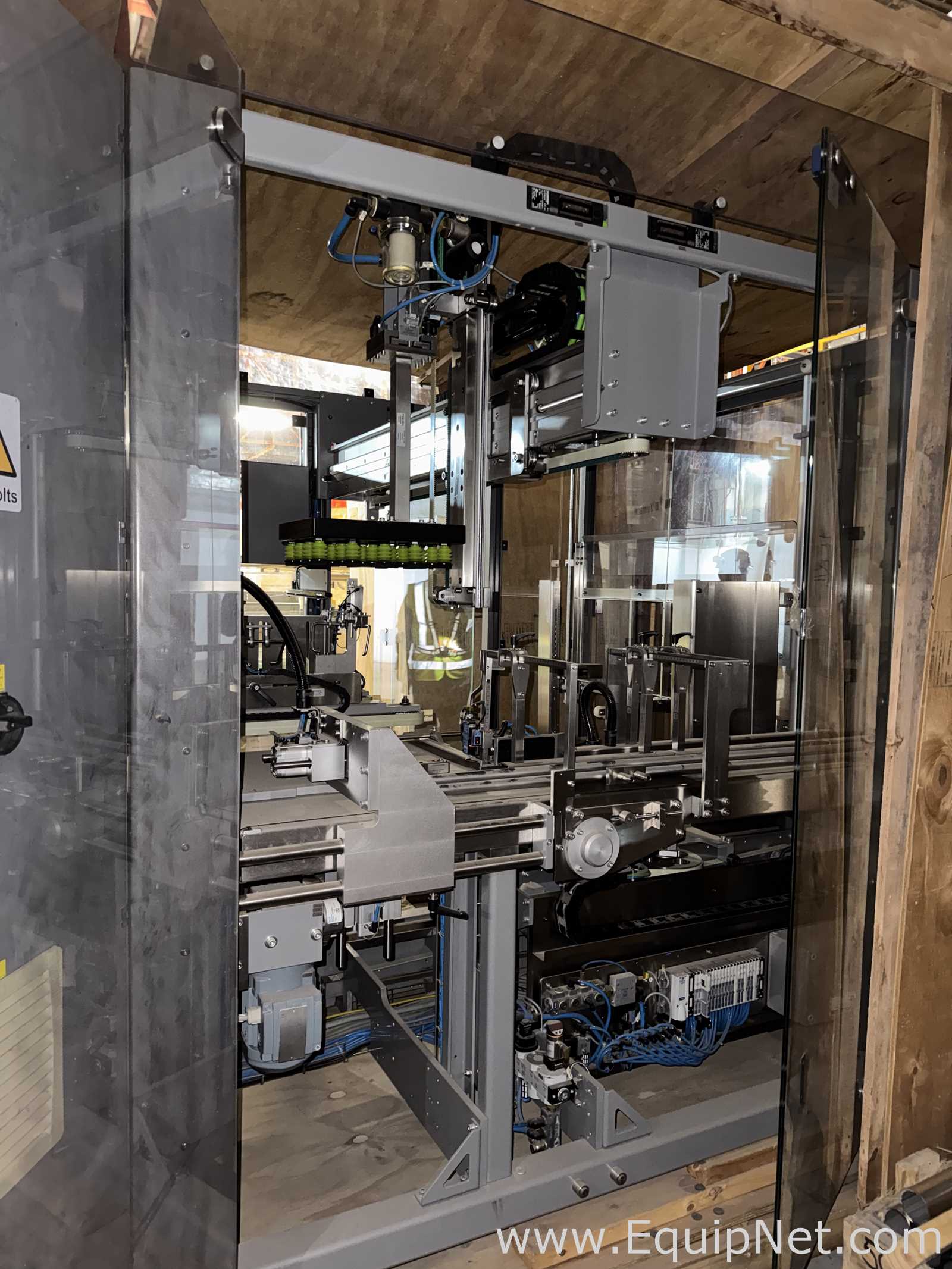 Encaixotadora Uhlmann Packaging Systems E4010t