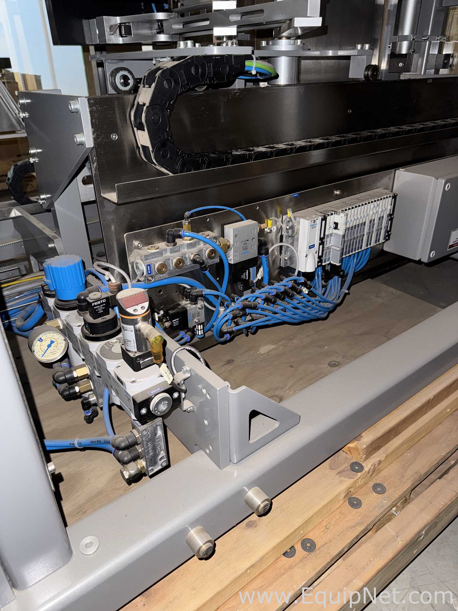 Encaixotadora Uhlmann Packaging Systems E4010t