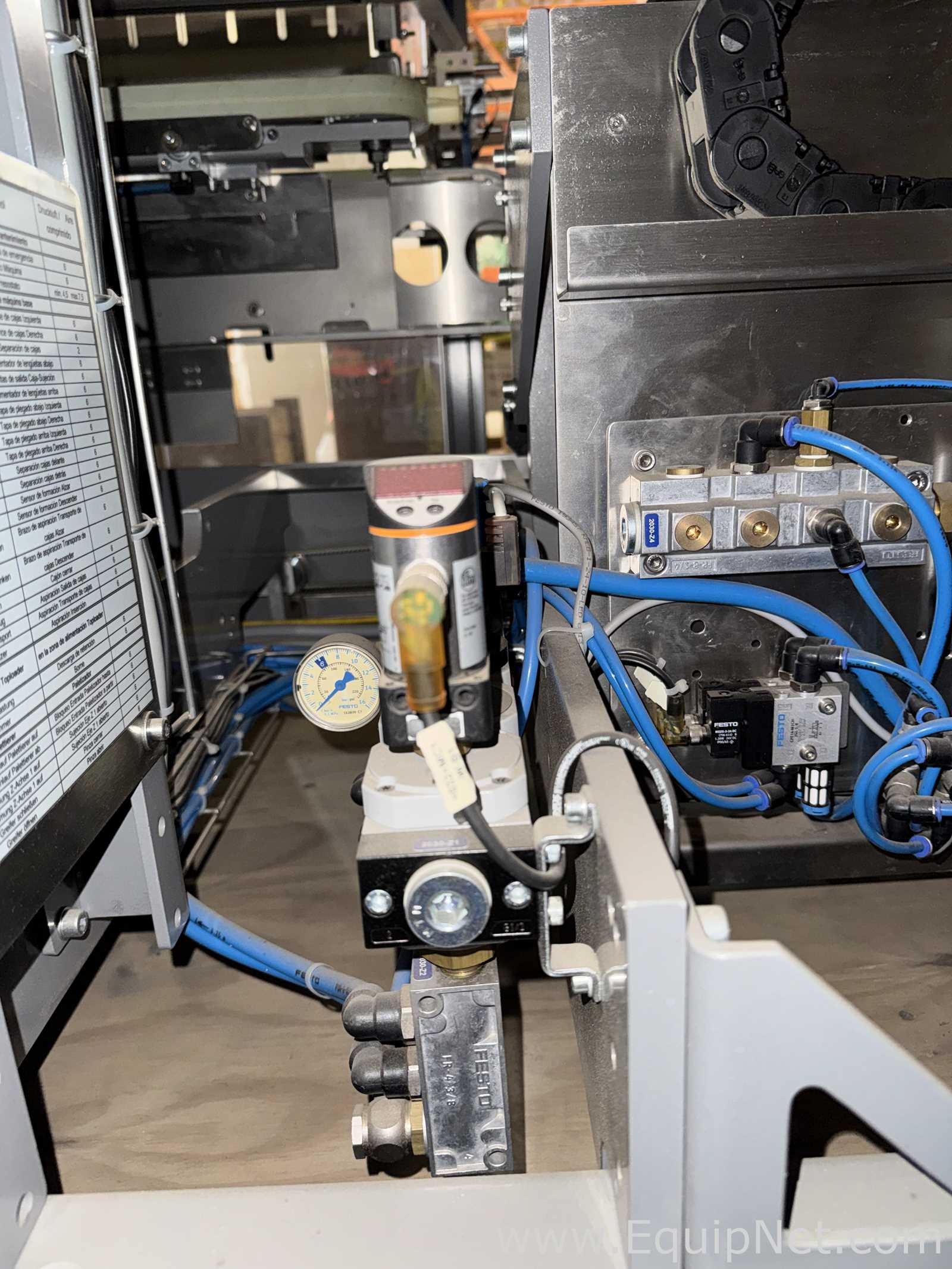 Encaixotadora Uhlmann Packaging Systems E4010t