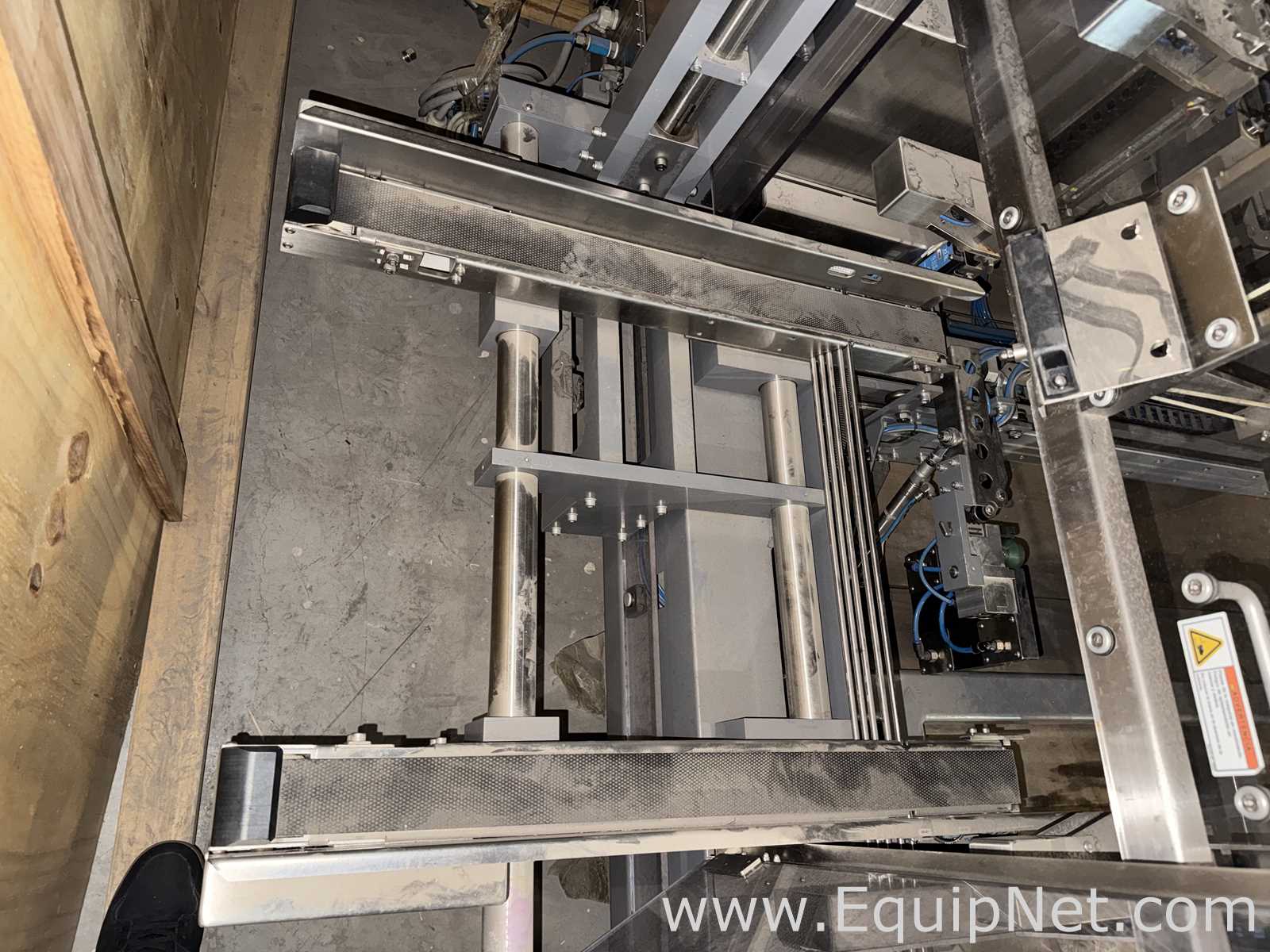 Encaixotadora Uhlmann Packaging Systems E4010t