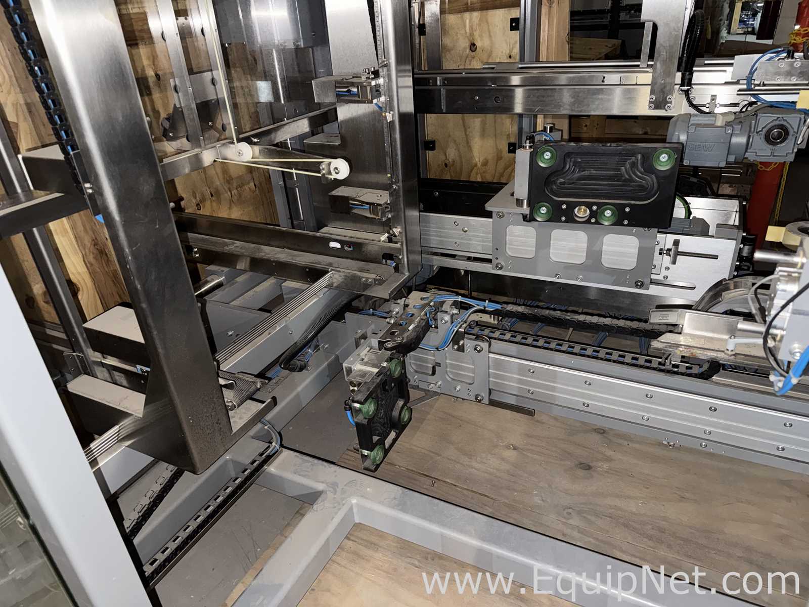 Encaixotadora Uhlmann Packaging Systems E4010t