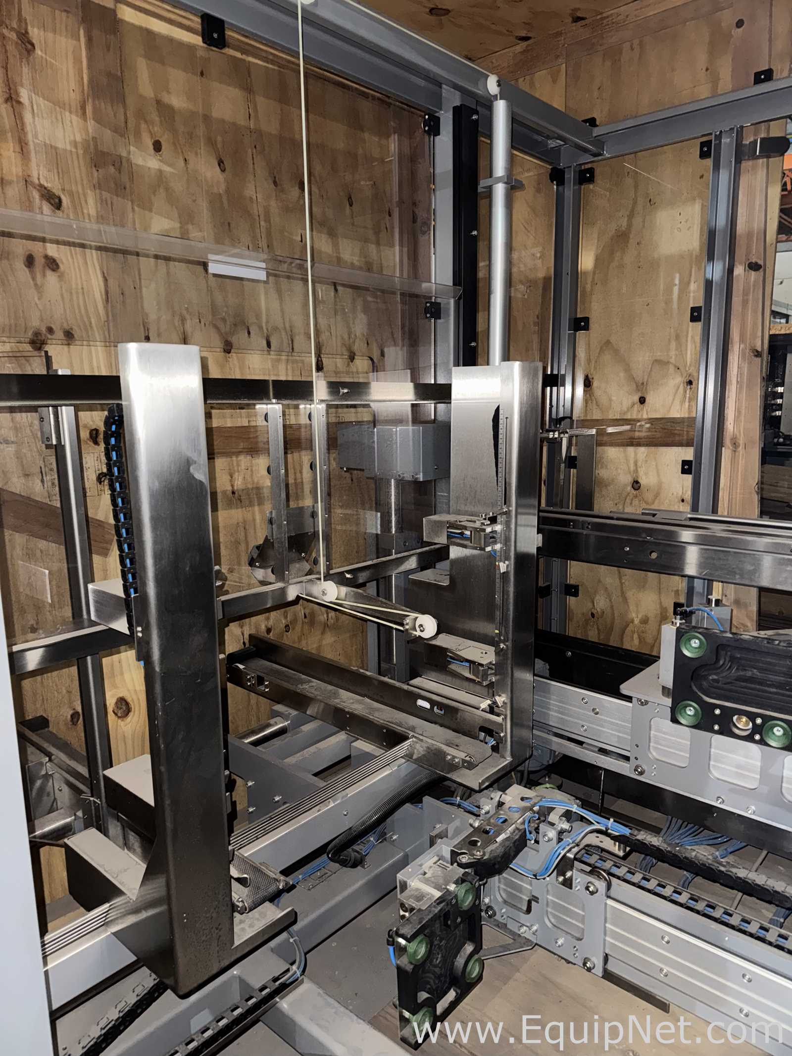 Encaixotadora Uhlmann Packaging Systems E4010t