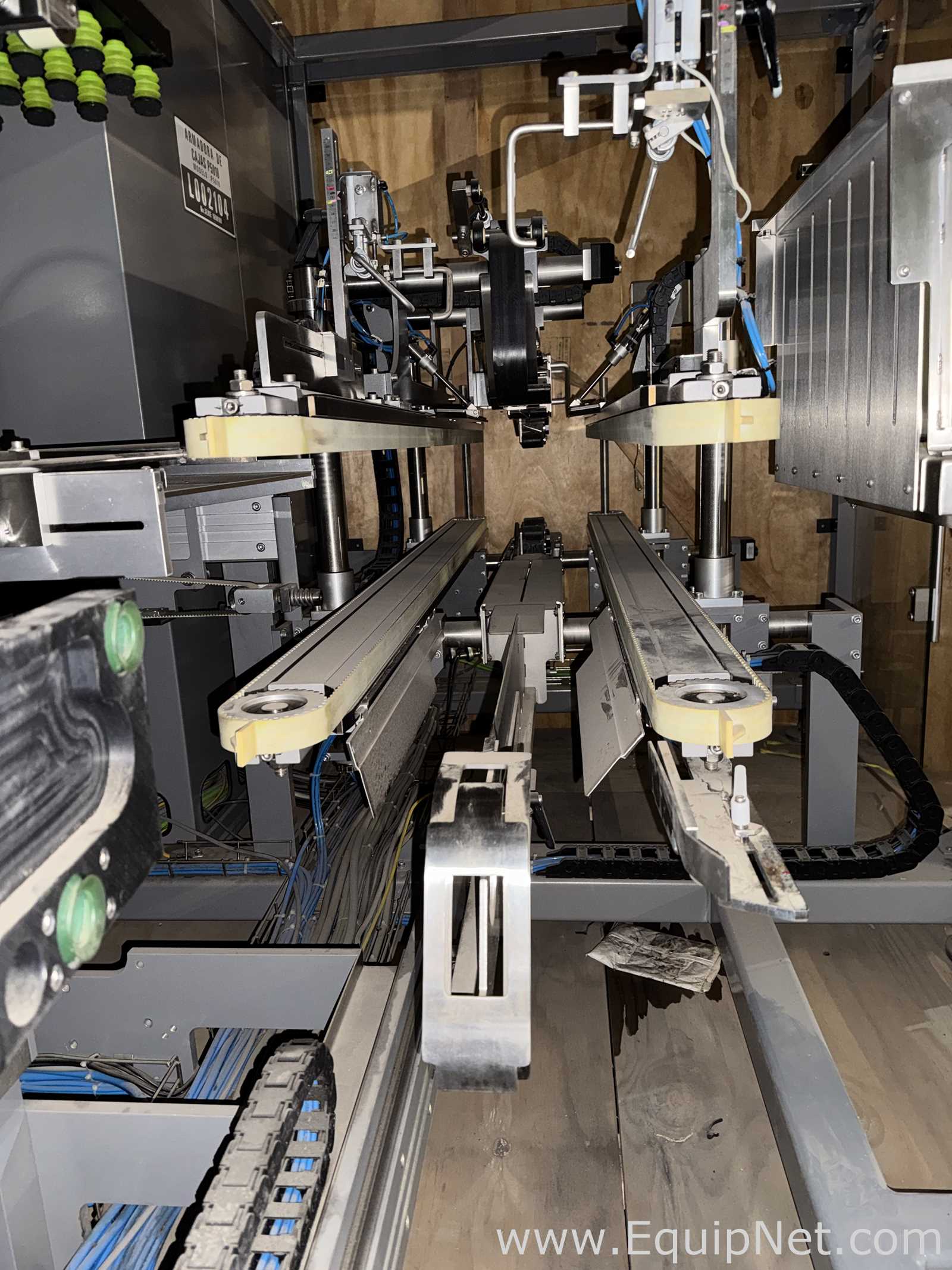 Encaixotadora Uhlmann Packaging Systems E4010t