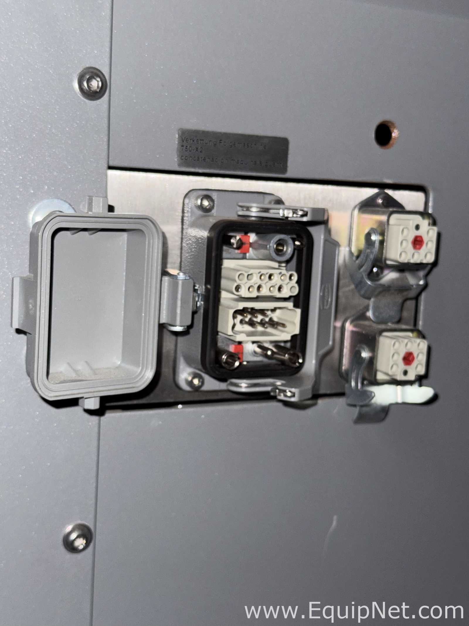 Uhlmann Pac Systeme GmbH and Co. KG E3025 Heat Tunnel