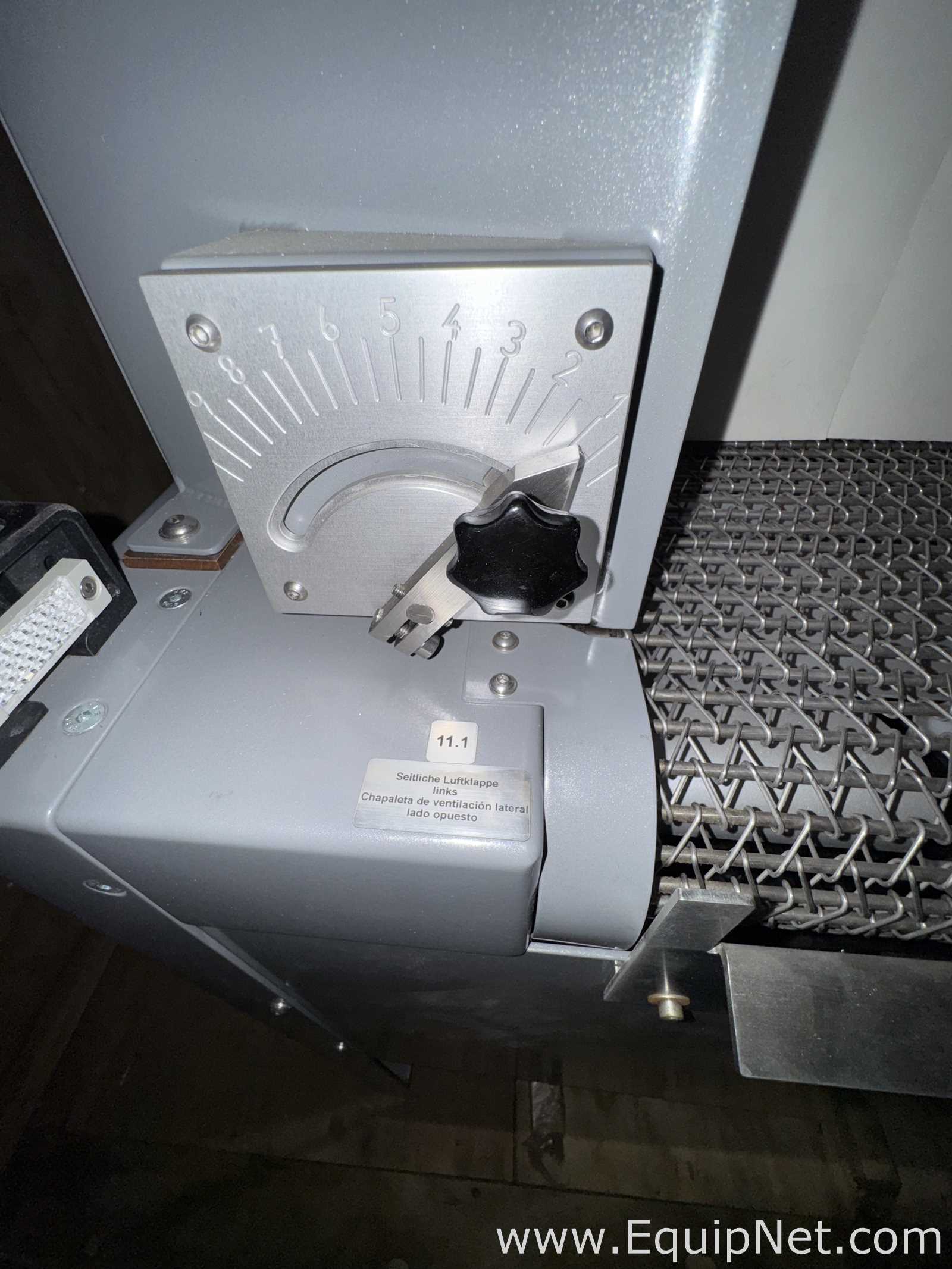 Uhlmann Pac Systeme GmbH and Co. KG E3025 Heat Tunnel
