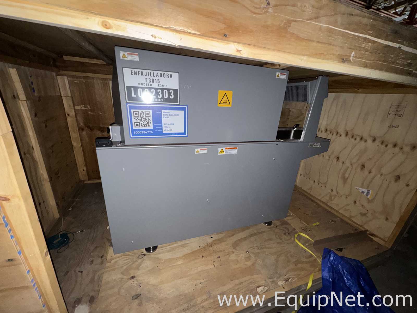 Uhlmann Pac Systeme GmbH and Co. KG E3025 Heat Tunnel