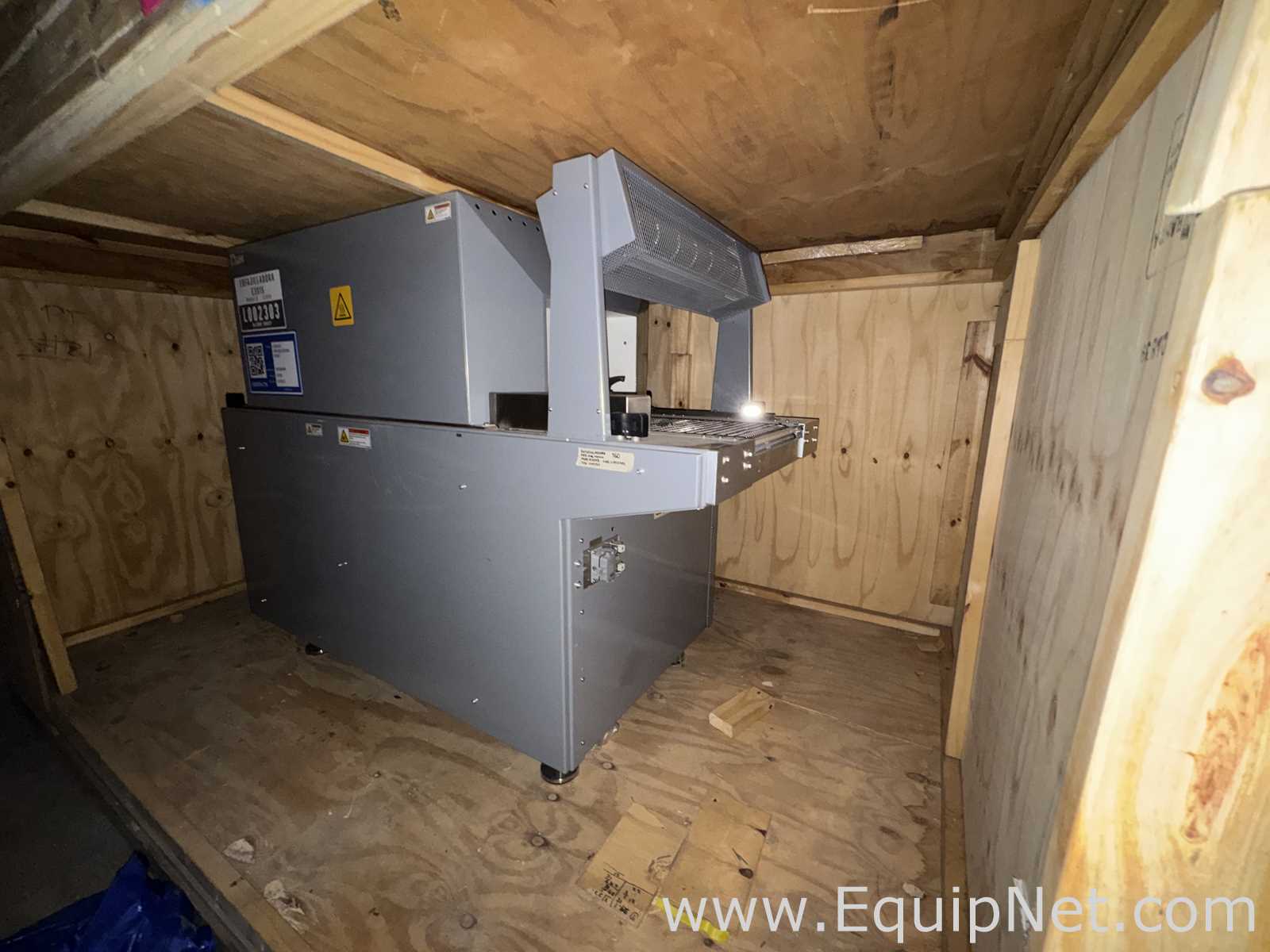 Uhlmann Pac Systeme GmbH and Co. KG E3025 Heat Tunnel