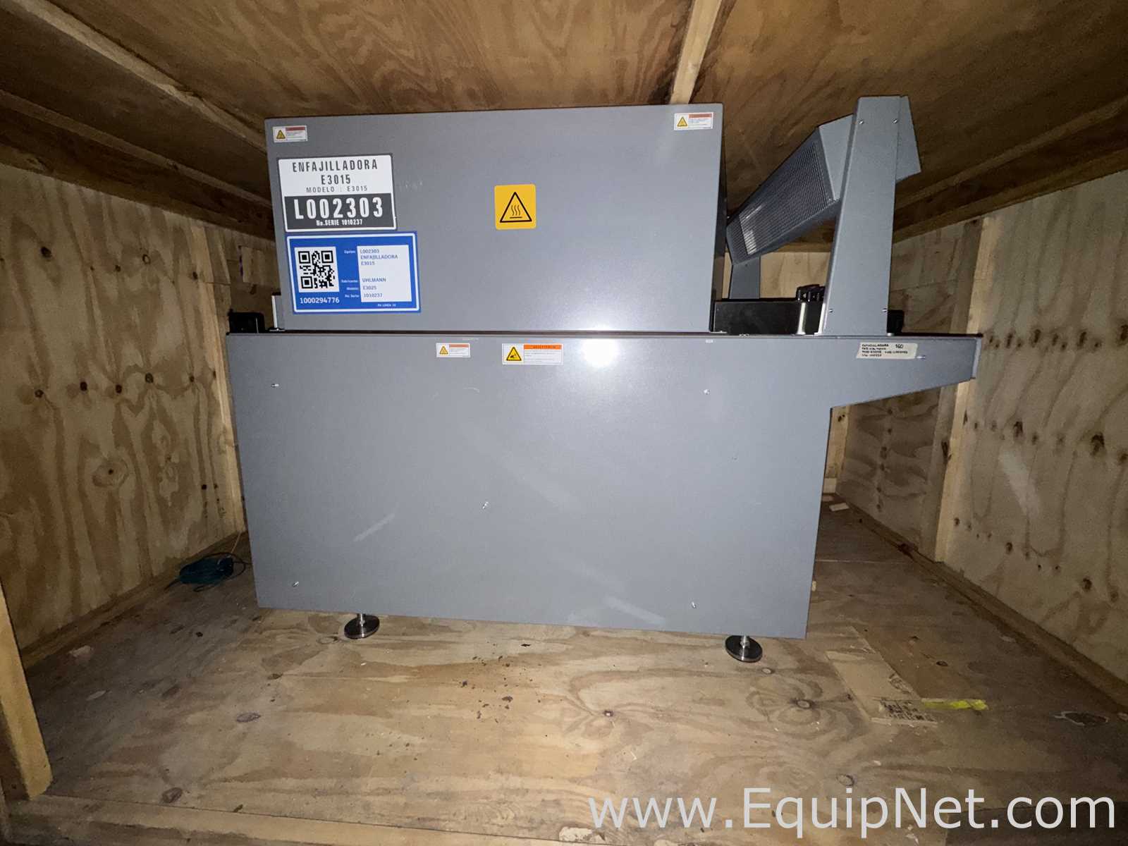 Uhlmann Pac Systeme GmbH and Co. KG E3025 Heat Tunnel