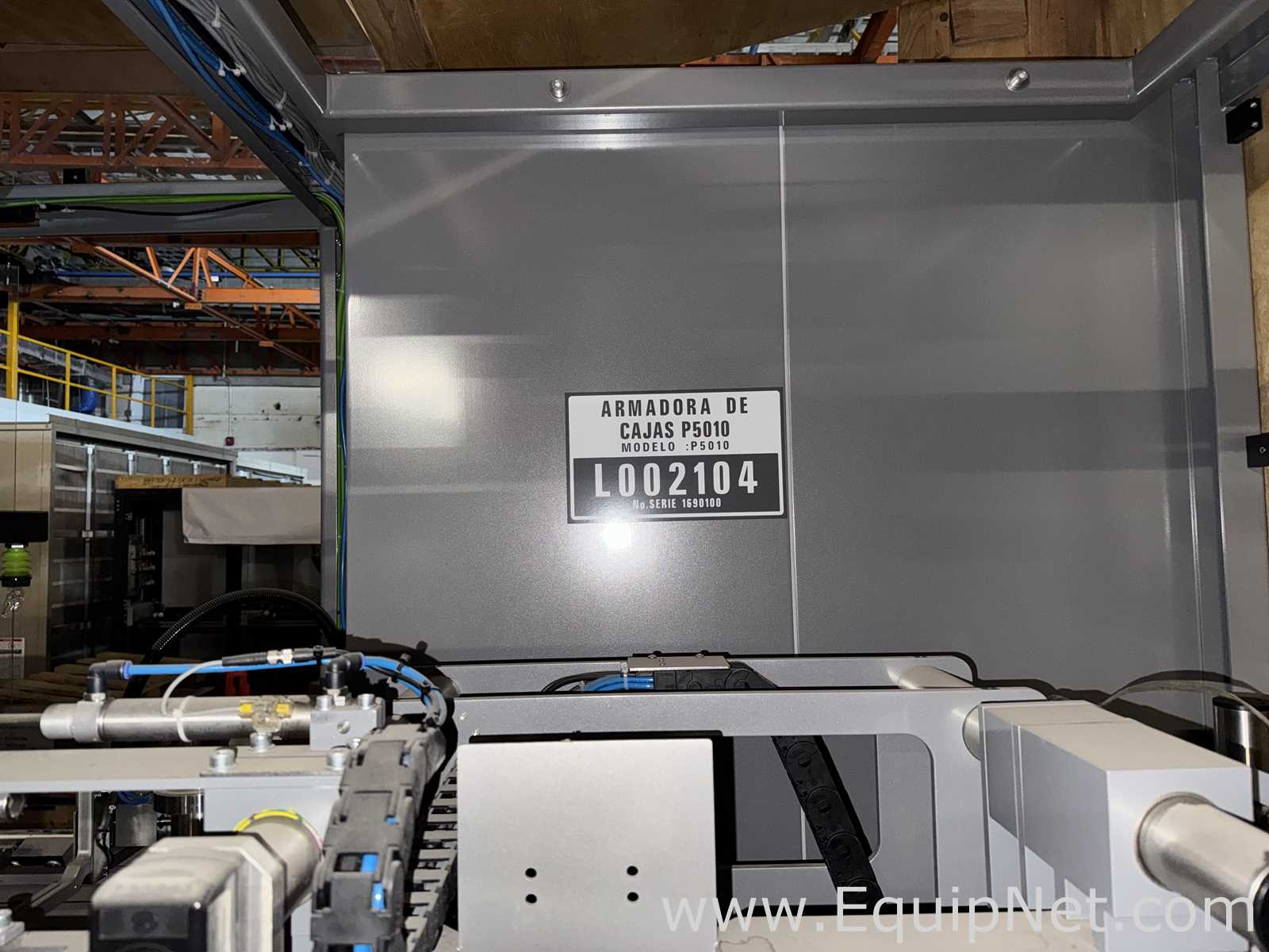 Encaixotadora Uhlmann Packaging Systems E4010t