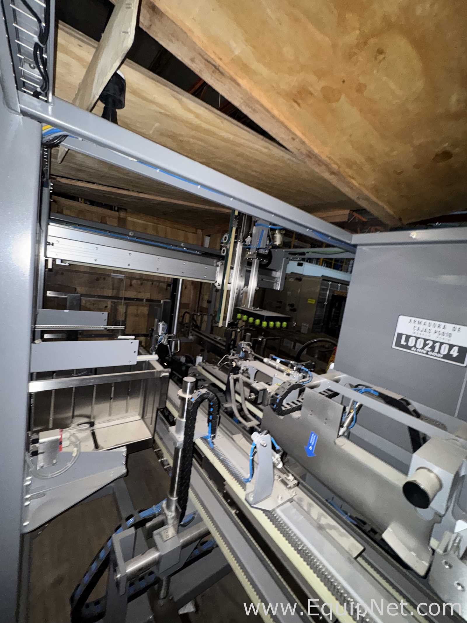 Encaixotadora Uhlmann Packaging Systems E4010t