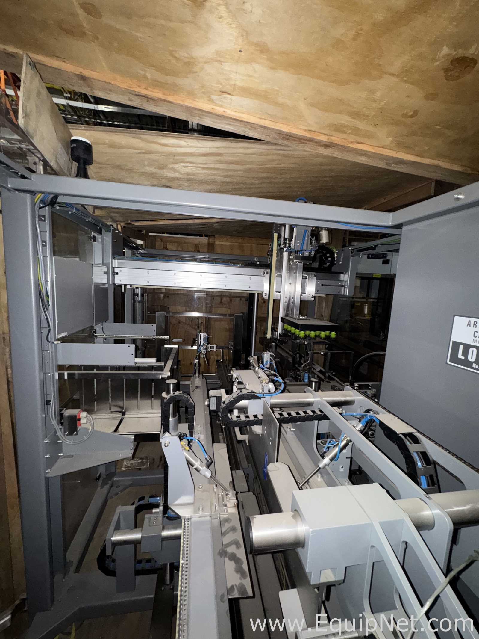 Encaixotadora Uhlmann Packaging Systems E4010t