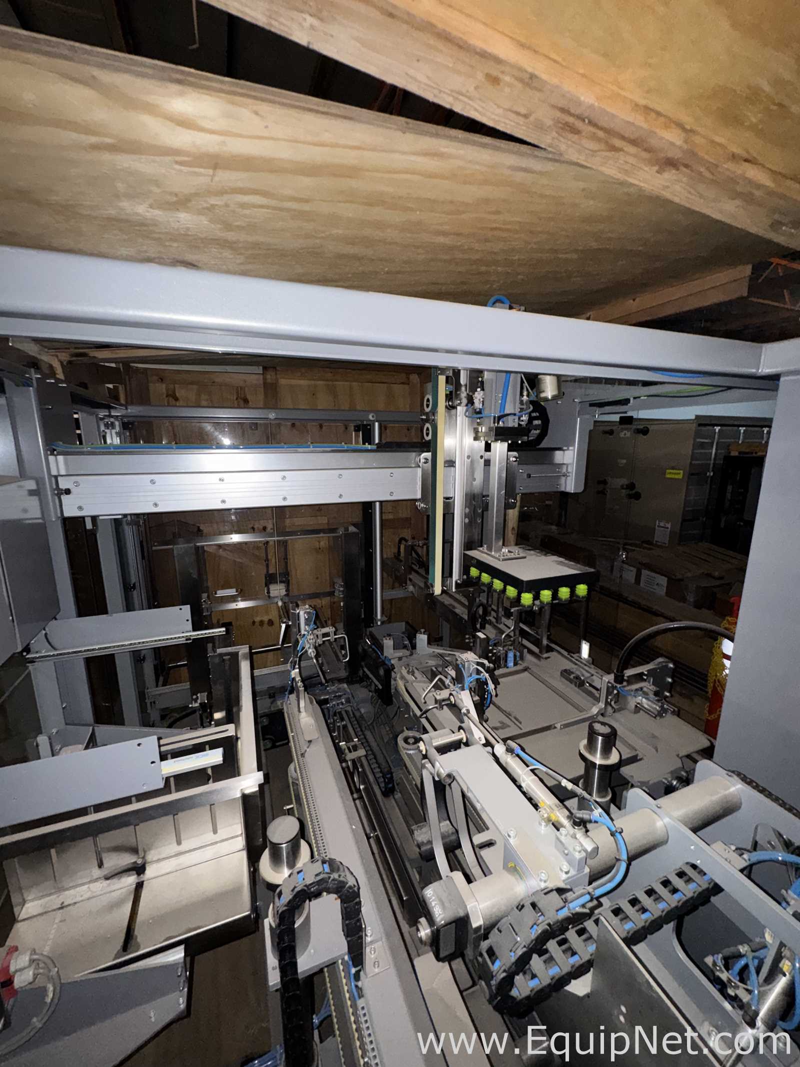 Encaixotadora Uhlmann Packaging Systems E4010t