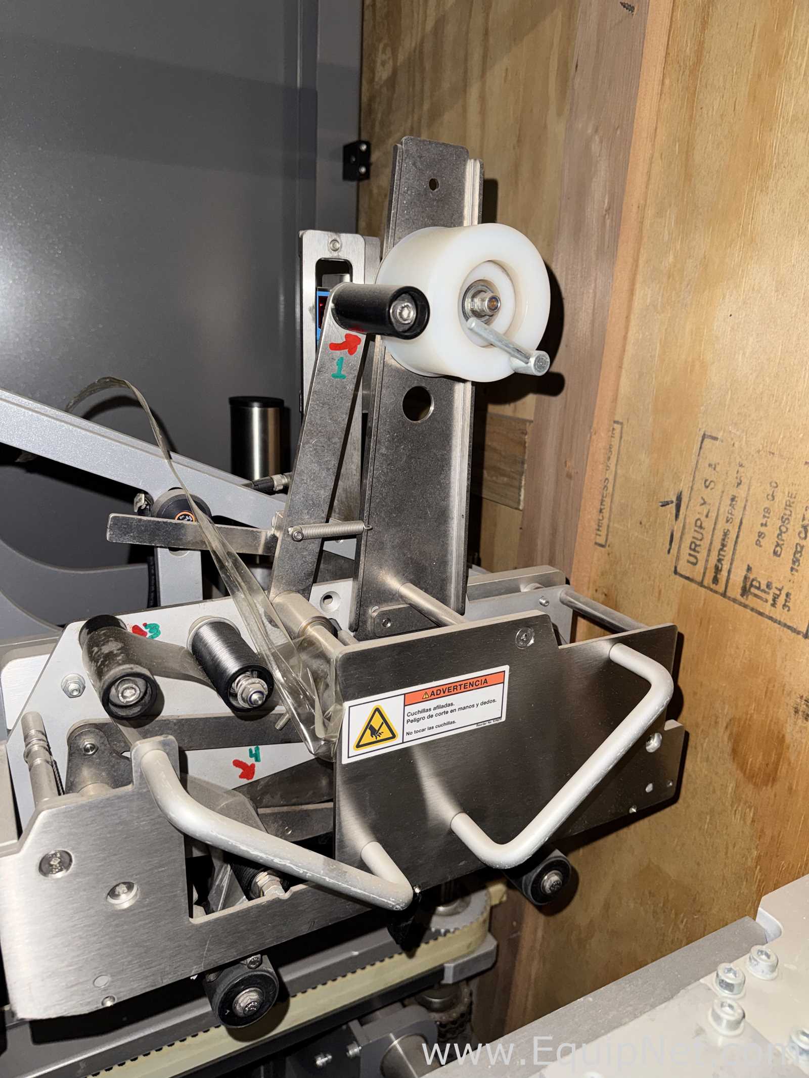 Encaixotadora Uhlmann Packaging Systems E4010t
