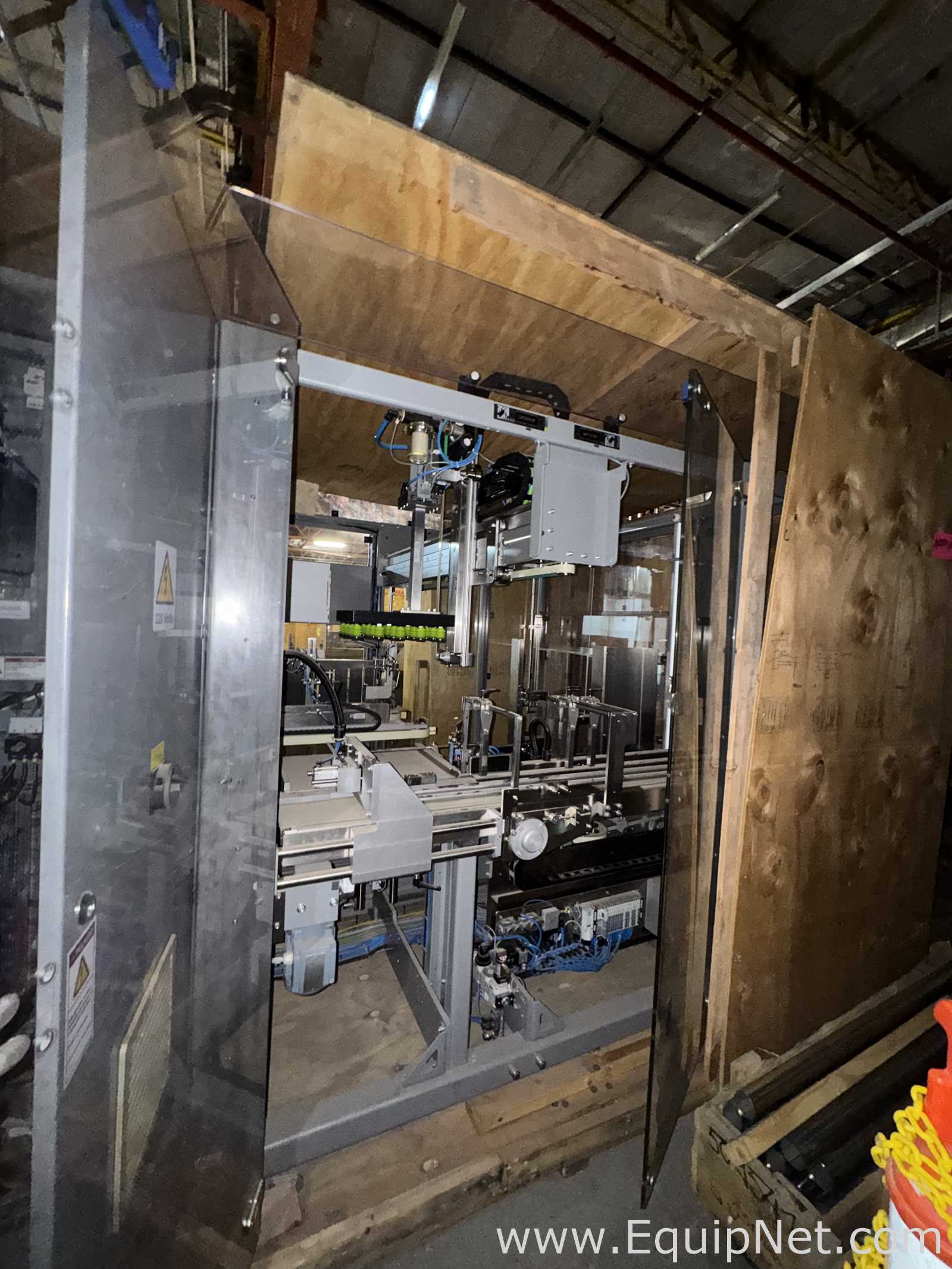 Encaixotadora Uhlmann Packaging Systems E4010t