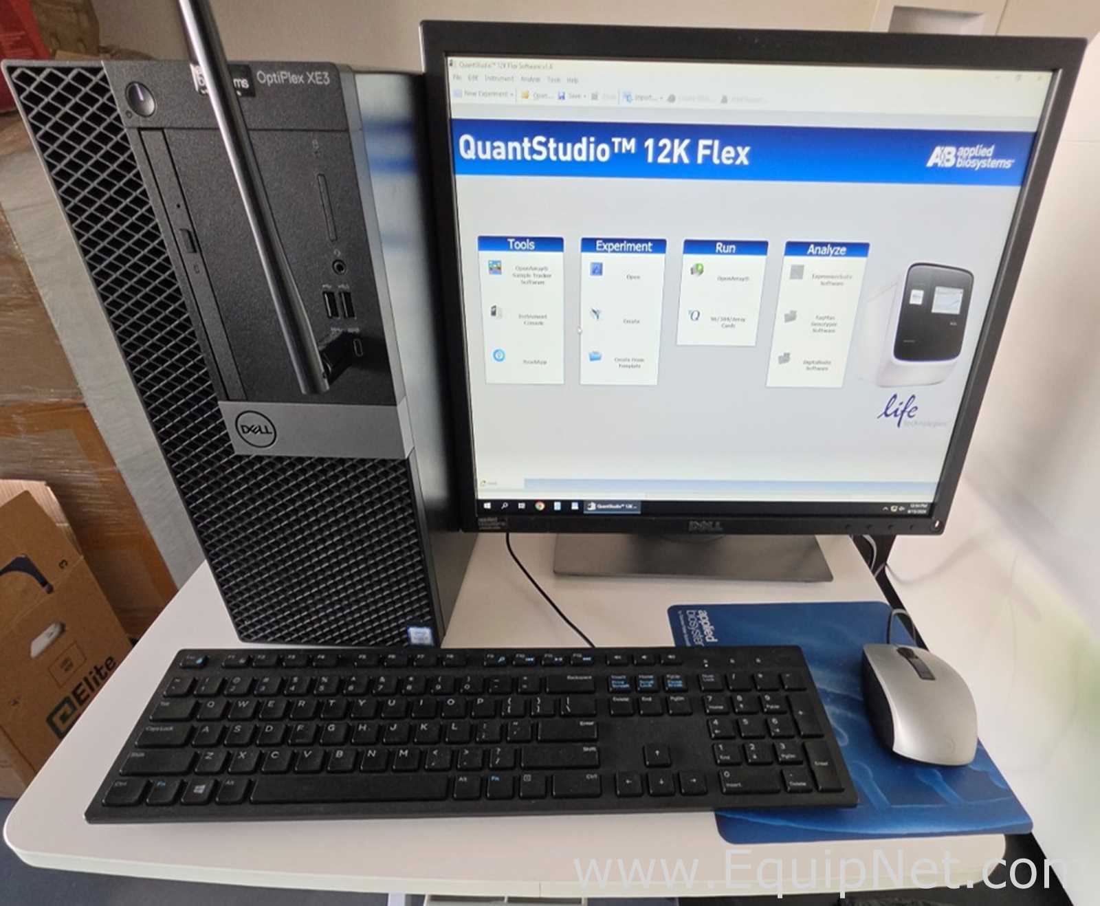Thermofisher scientific QuantStudio 12k flex Real-time PCR system  PCR and Thermal Cycler