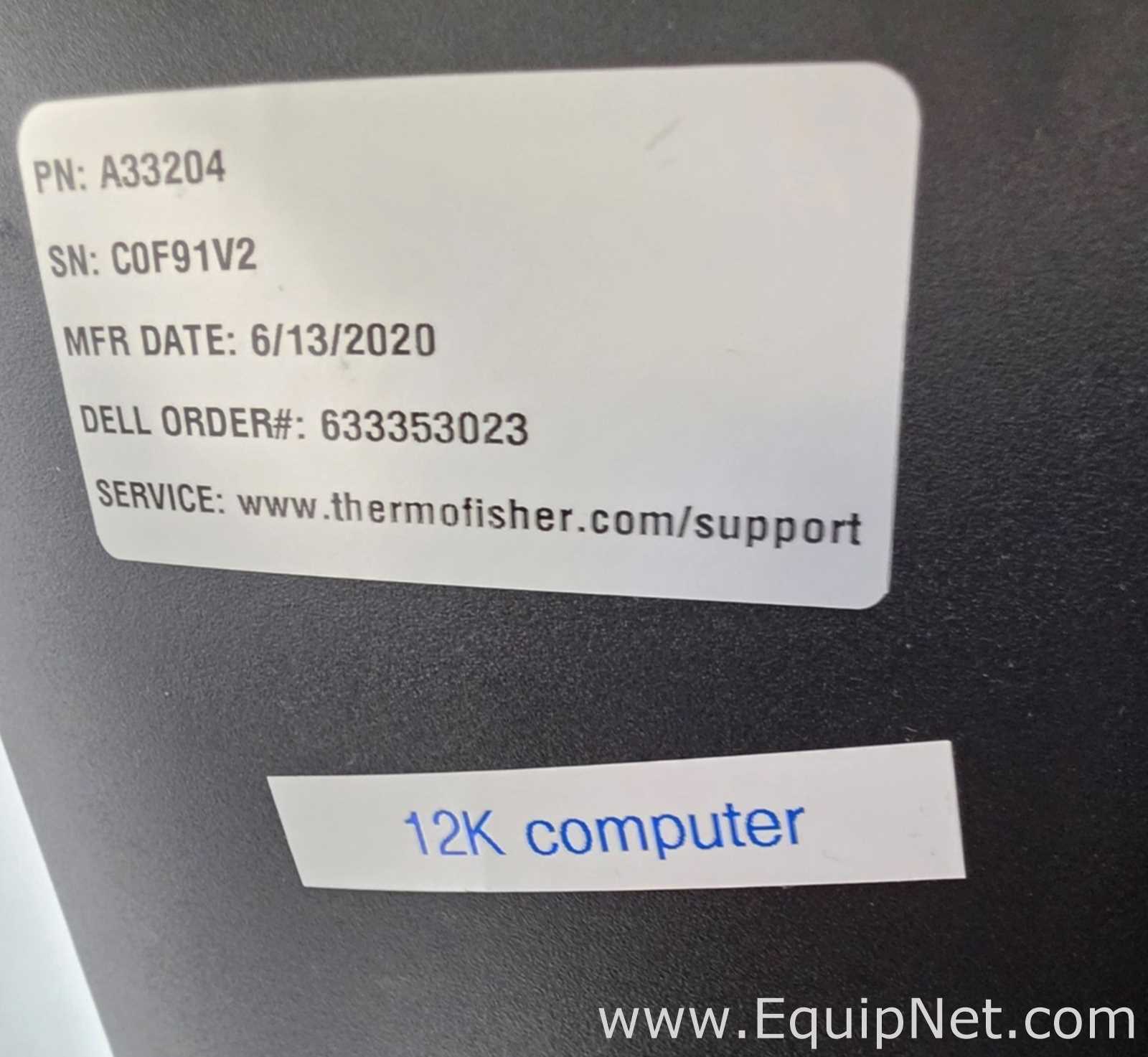 Thermofisher scientific QuantStudio 12k flex Real-time PCR system  PCR and Thermal Cycler