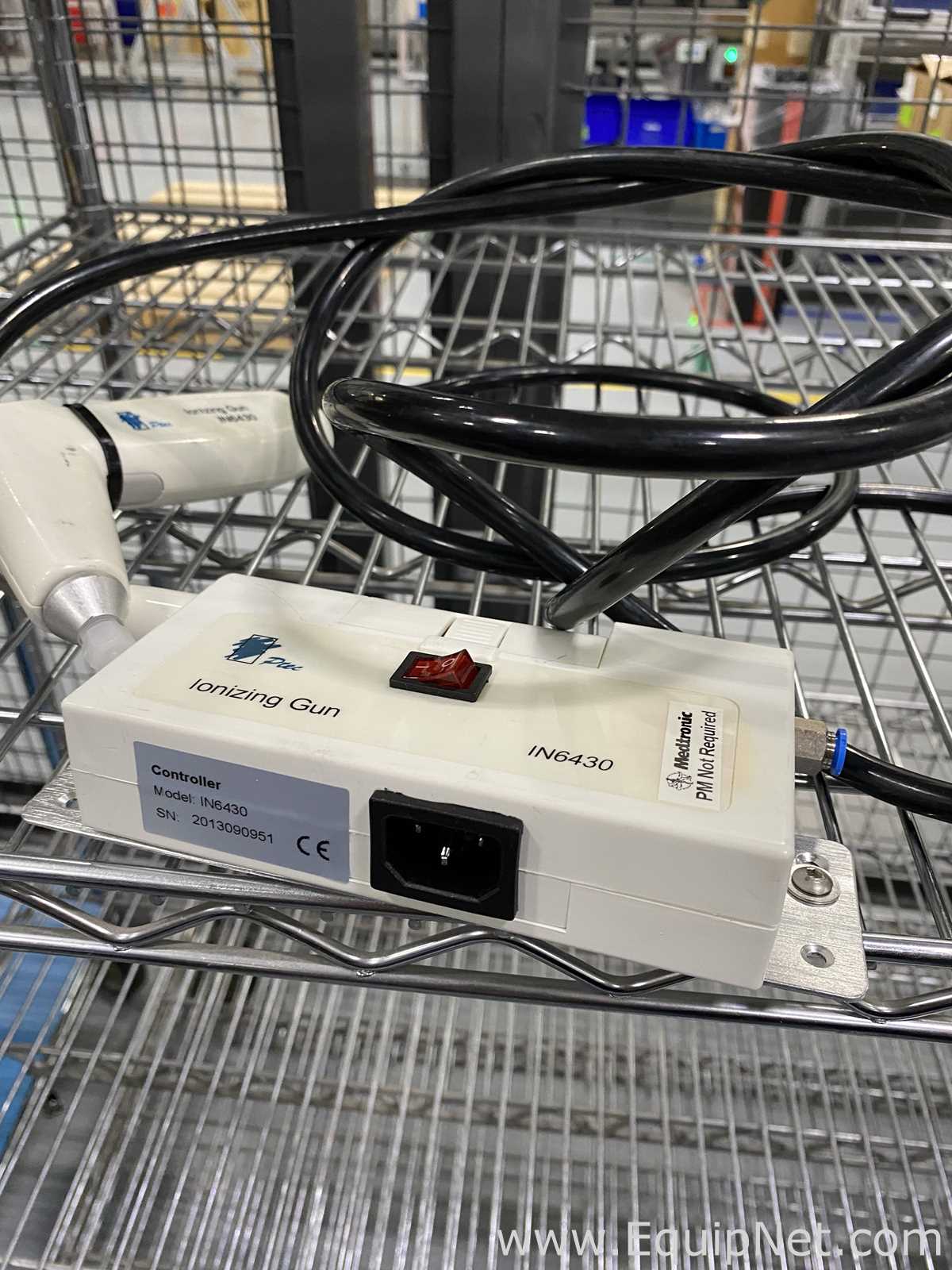 Lot of 3 Transforming Technologies IN6430 Ptec ESD Ionizing Blow-Off Guns