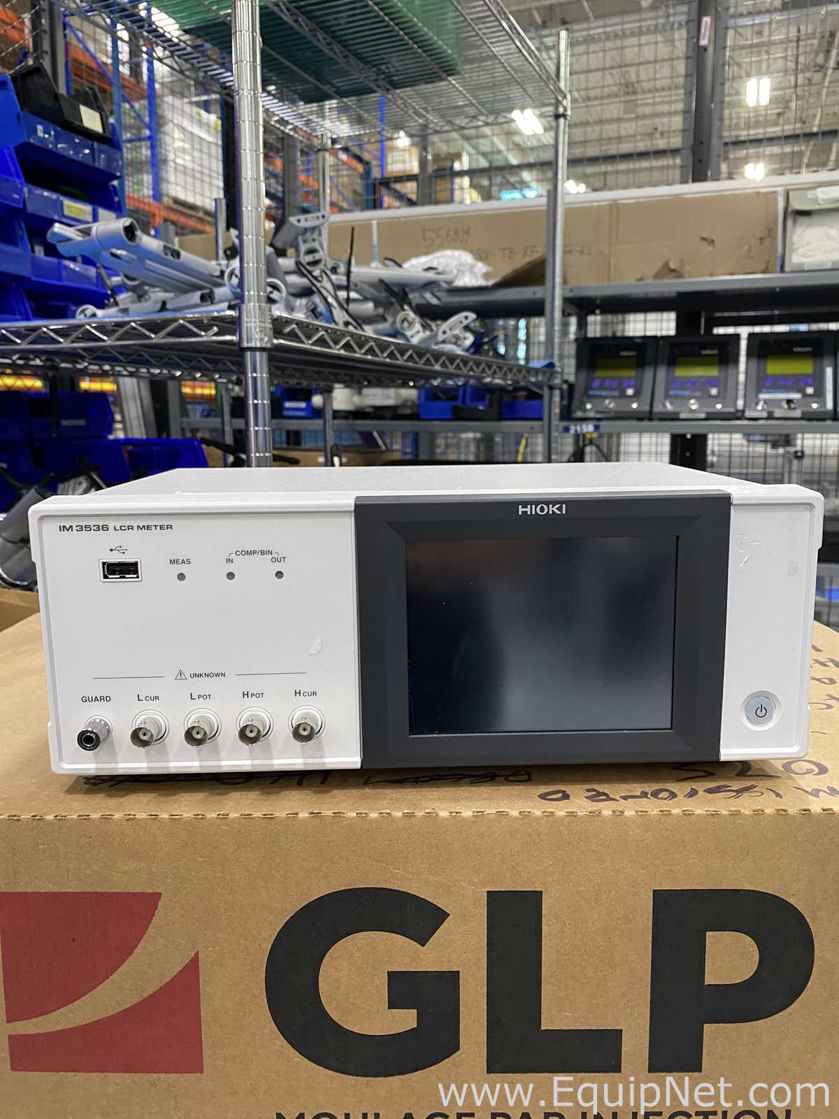 Hioki IM3536 LCR Meter