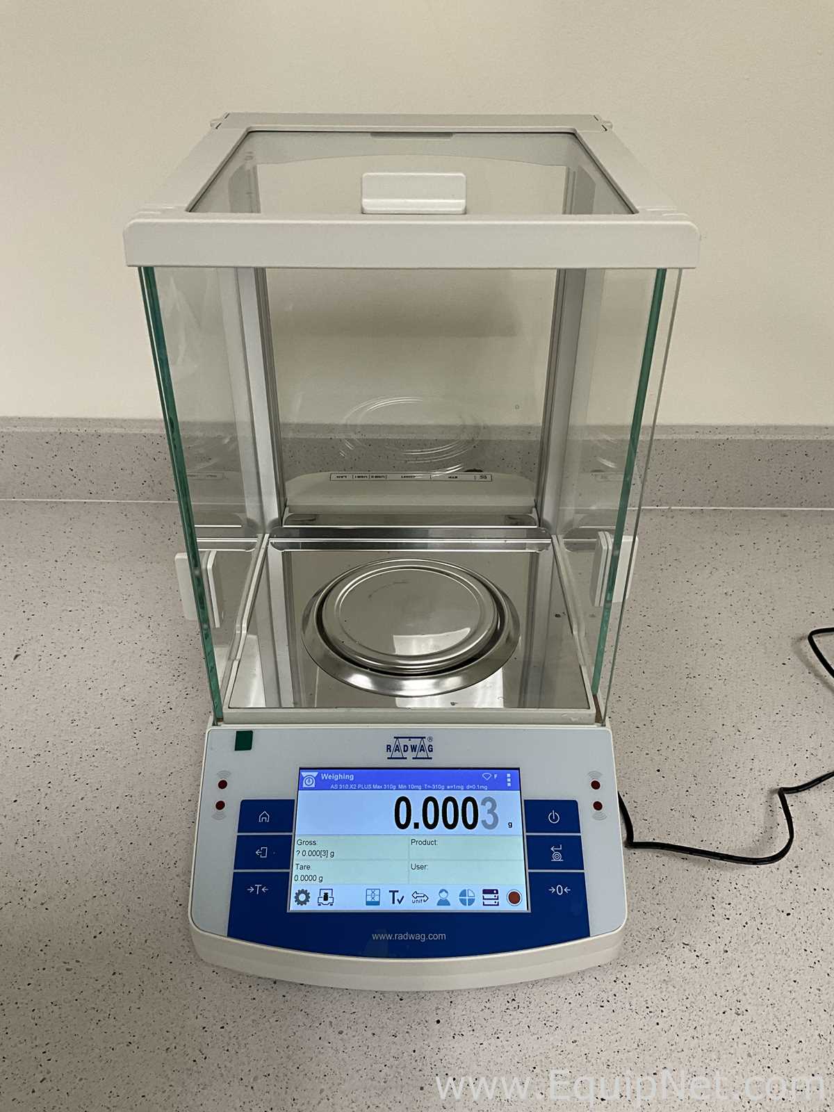 Radwag AS 310.X2 PLUS Balance Analytical Balance With Power Supply