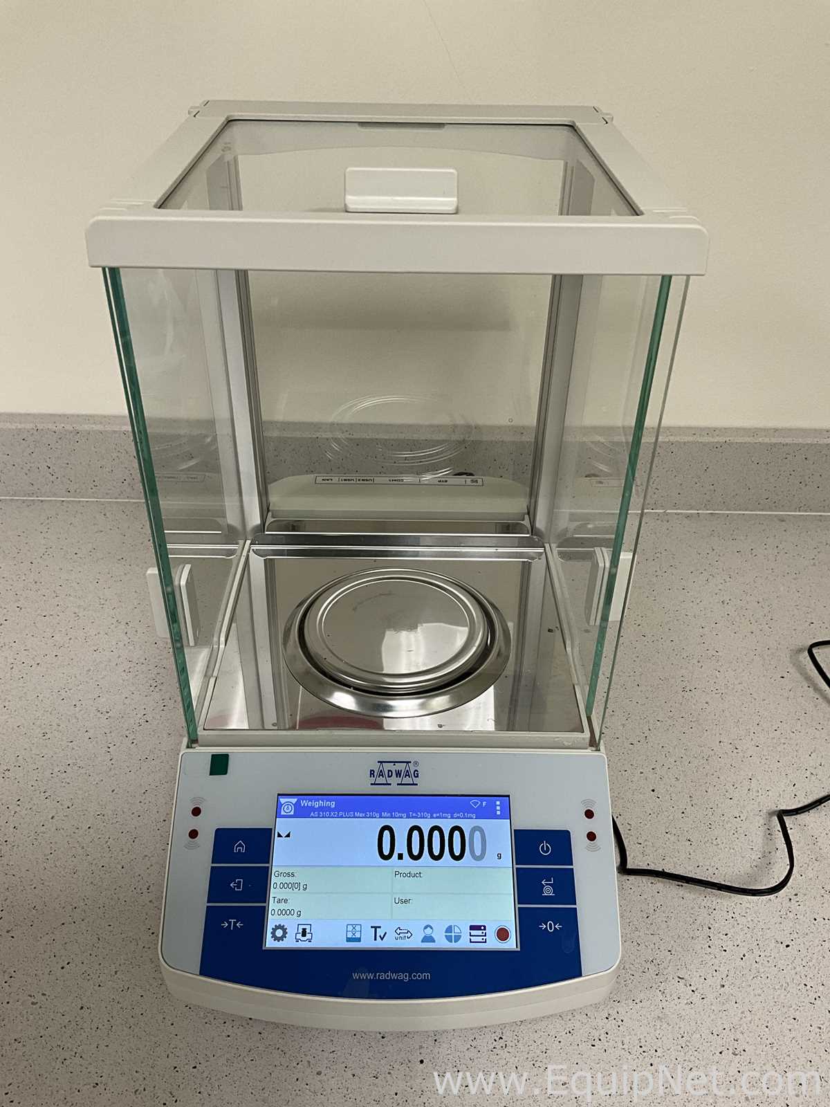 Radwag AS 310.X2 PLUS Balance Analytical Balance With Power Supply