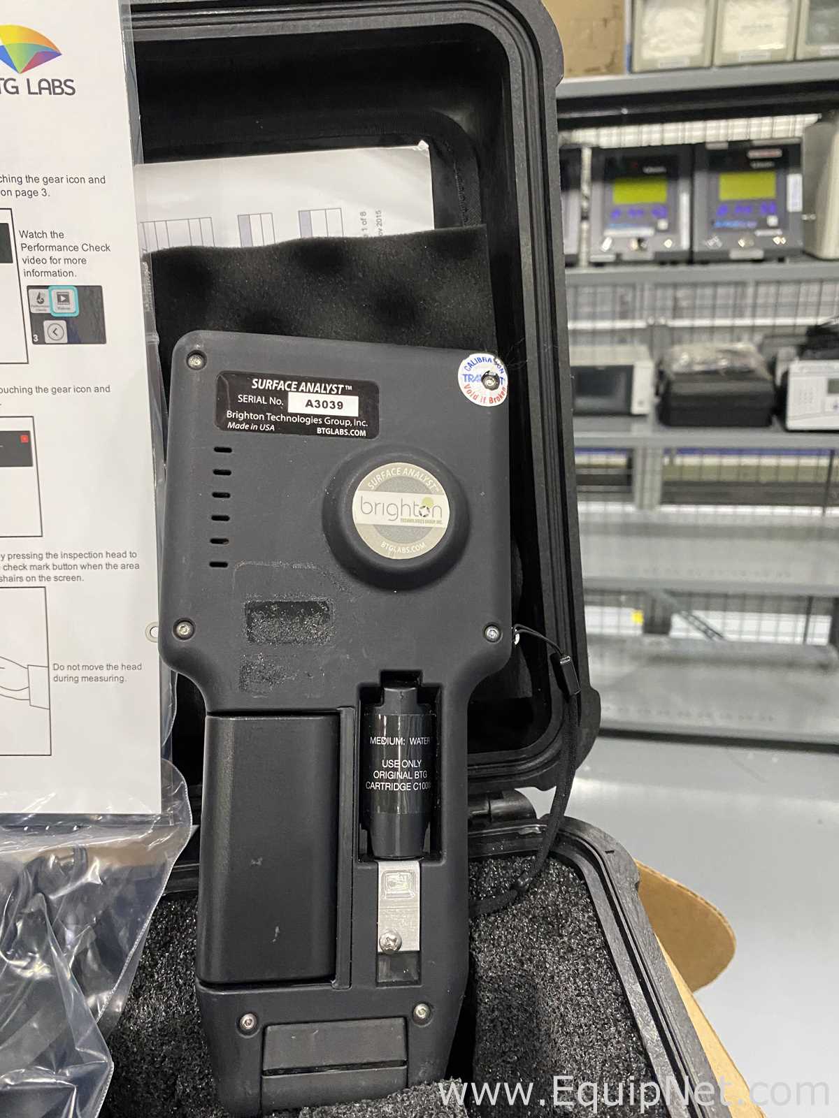 Brighton Science SA3001 Surface Analyst Handheld Inspection Device Kit
