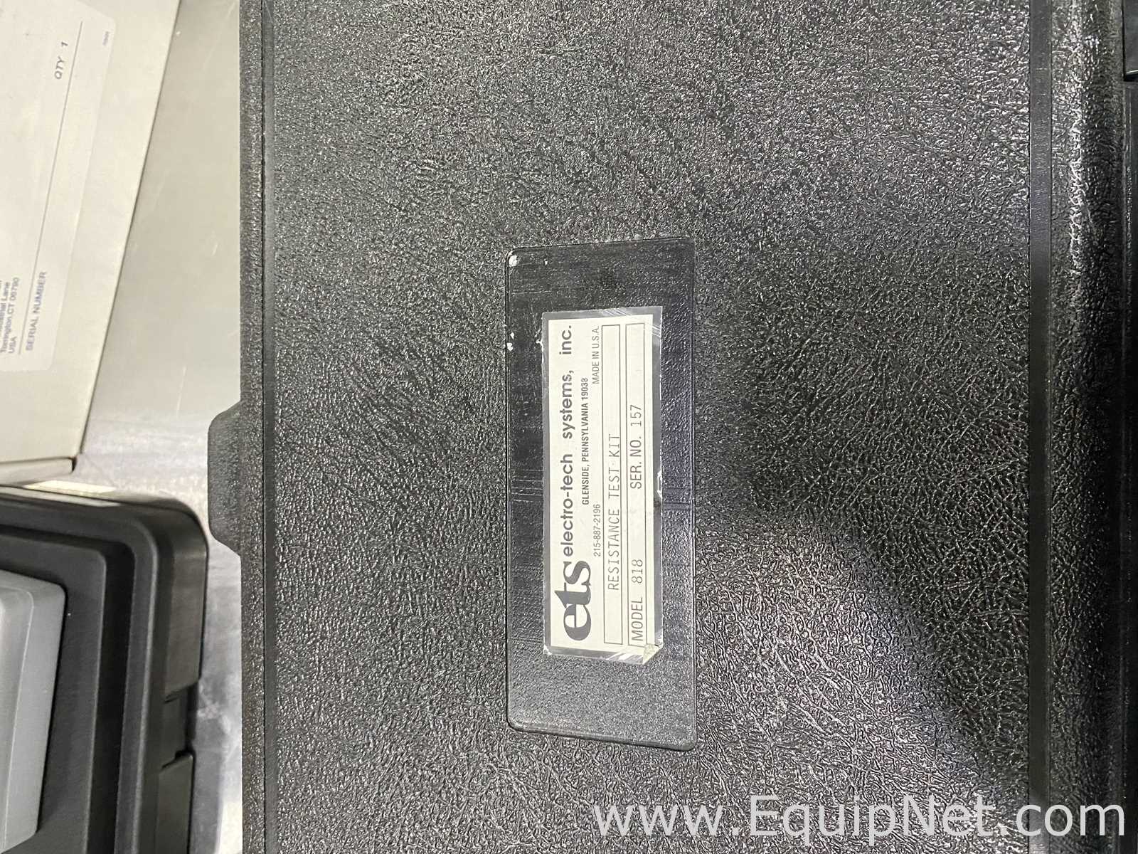 Electro-Tech Systems 818 Resistance Measuring Kit