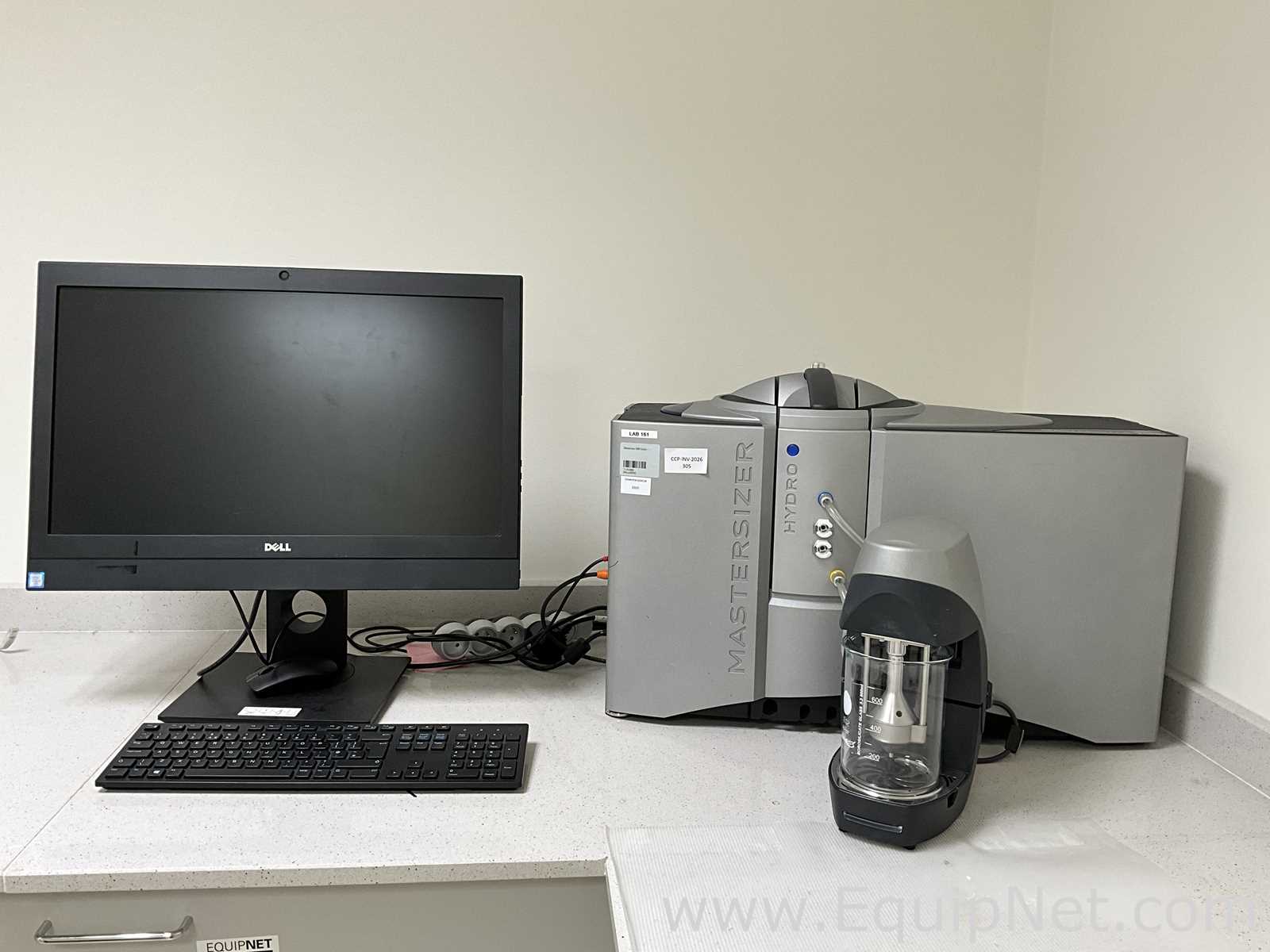 Malvern Instruments Mastersizer 3000 Particle Sizer With Hdro EV Module and Computer