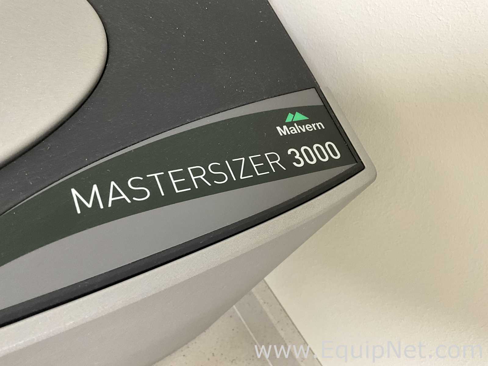 Malvern Instruments Mastersizer 3000 Particle Sizer With Hdro EV Module and Computer