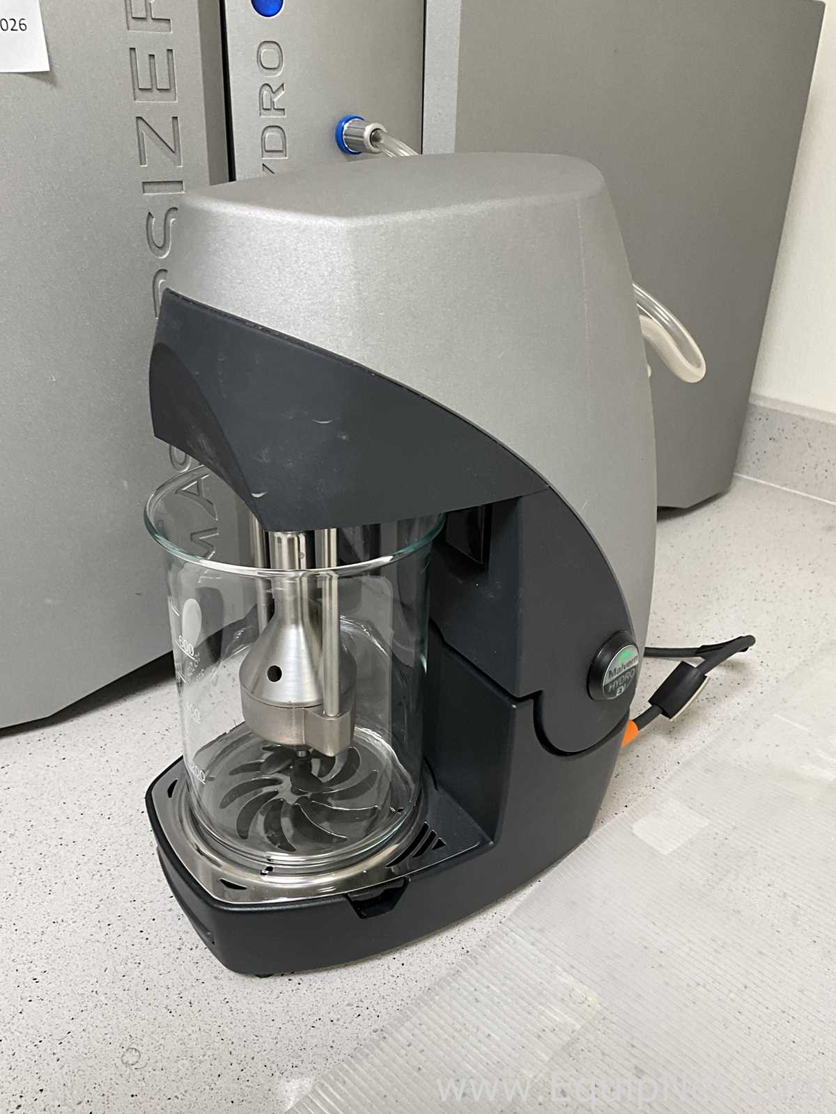 Malvern Instruments Mastersizer 3000 Particle Sizer With Hdro EV Module and Computer