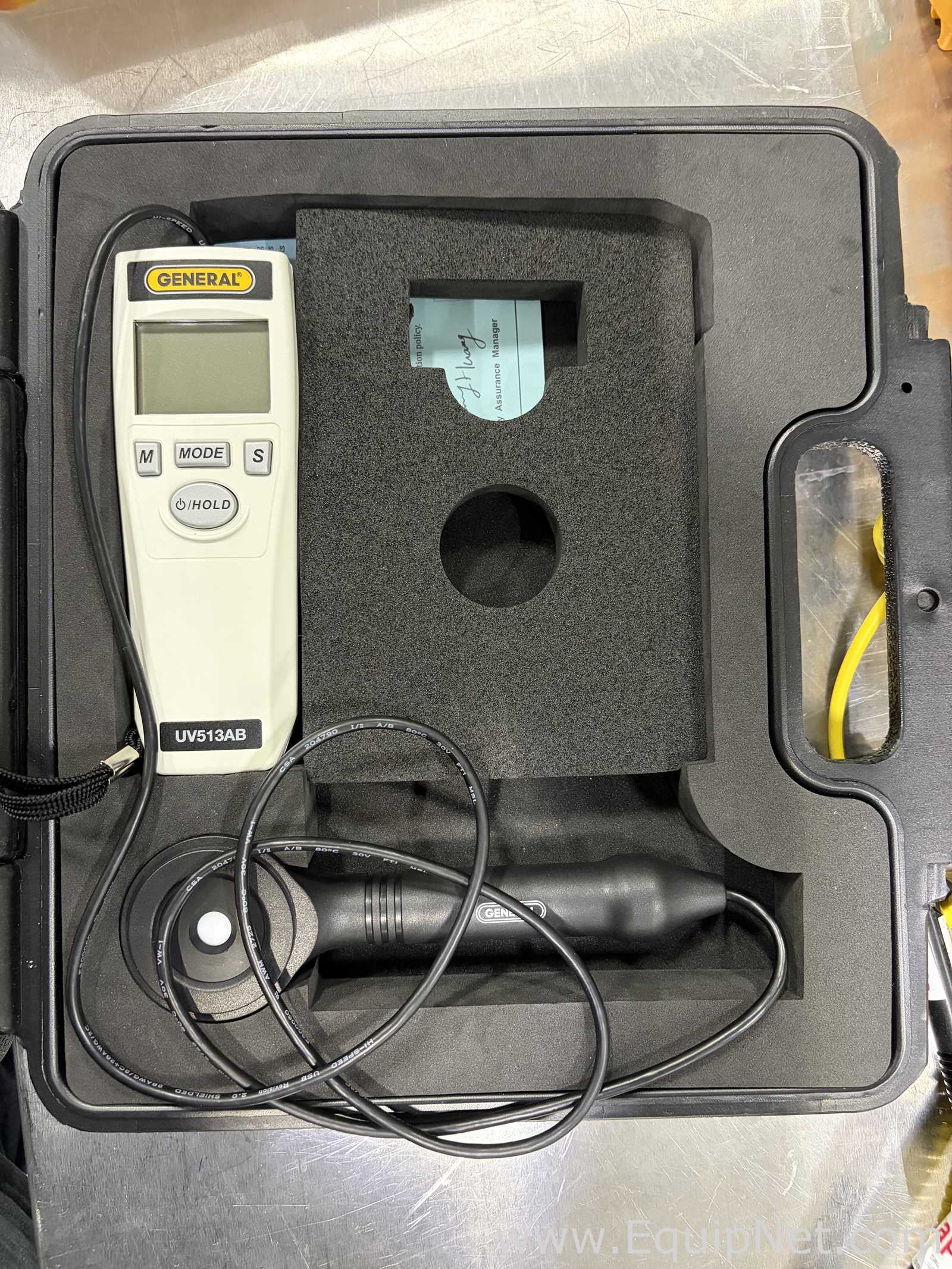 Multímetro General Tools and Instruments UV513AB