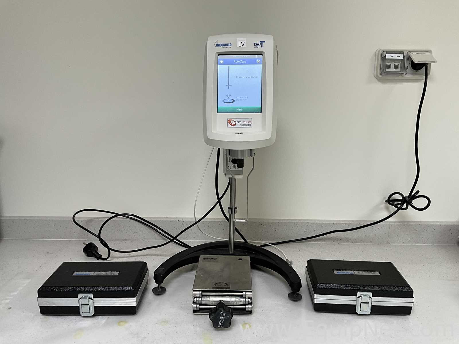 Brookfield DV2T Extra Viscometer