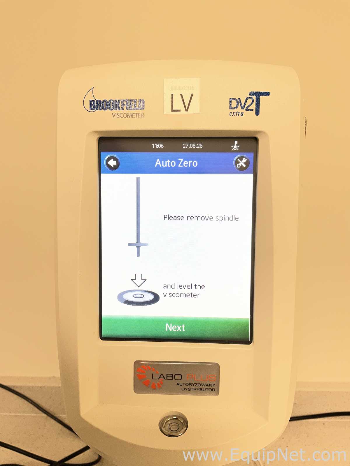 Brookfield DV2T Extra Viscometer