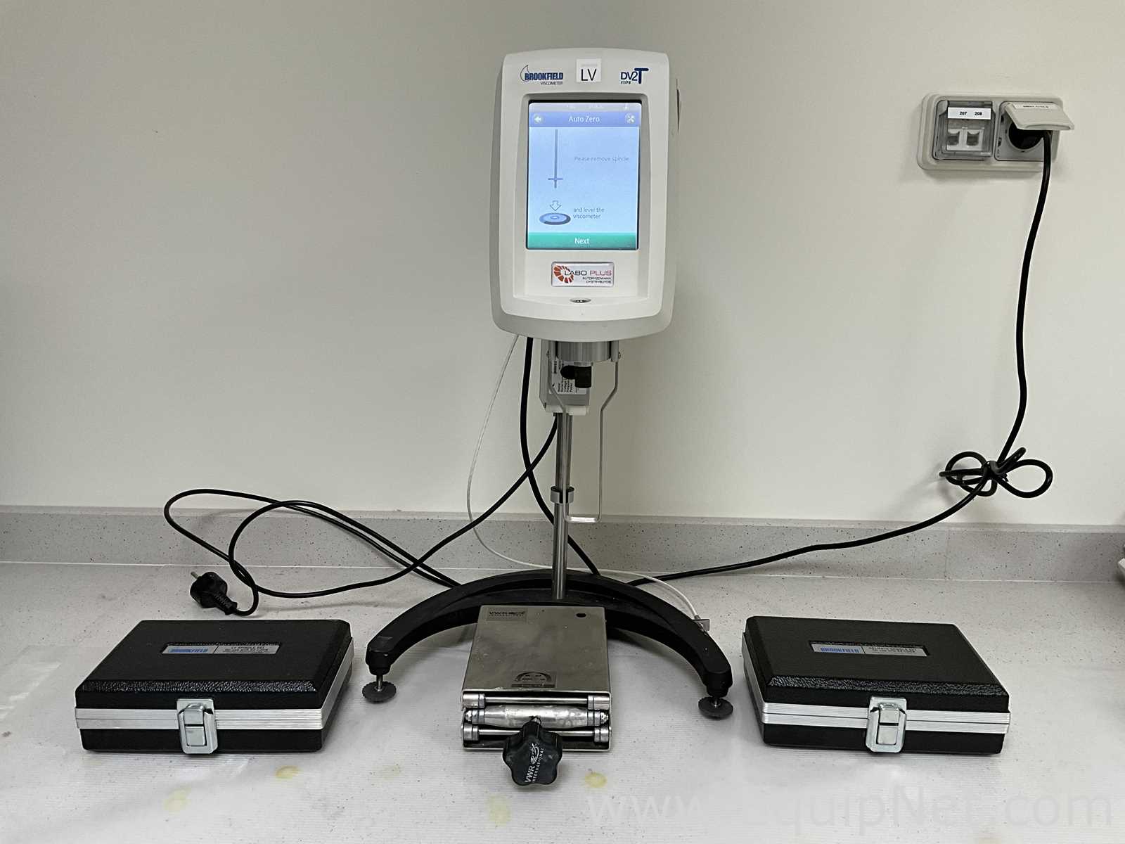 Brookfield DV2T Extra Viscometer