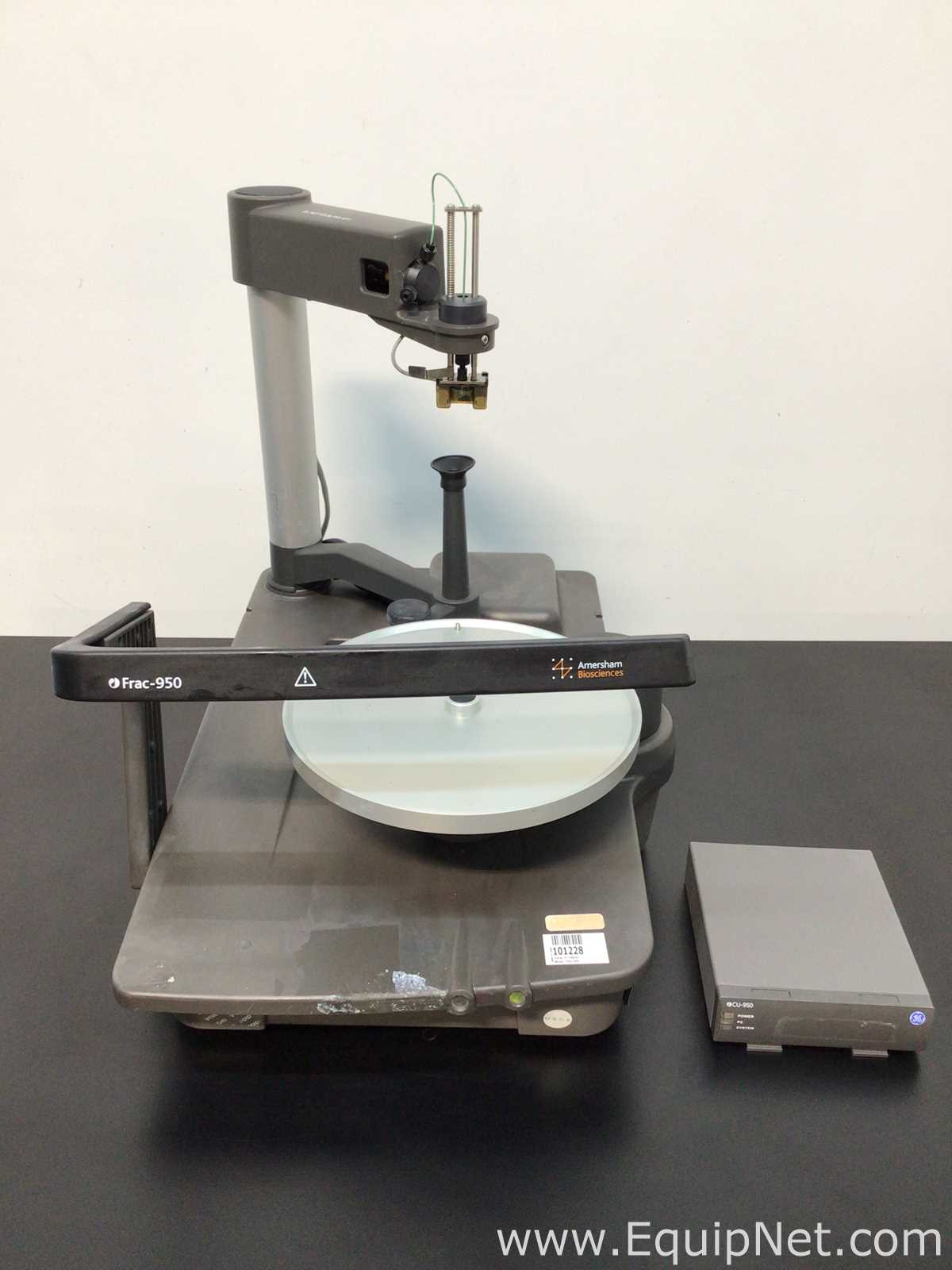 Amersham Biosciences Frac-950 Automated Fraction Collector Liquid Chromatography With CU-950