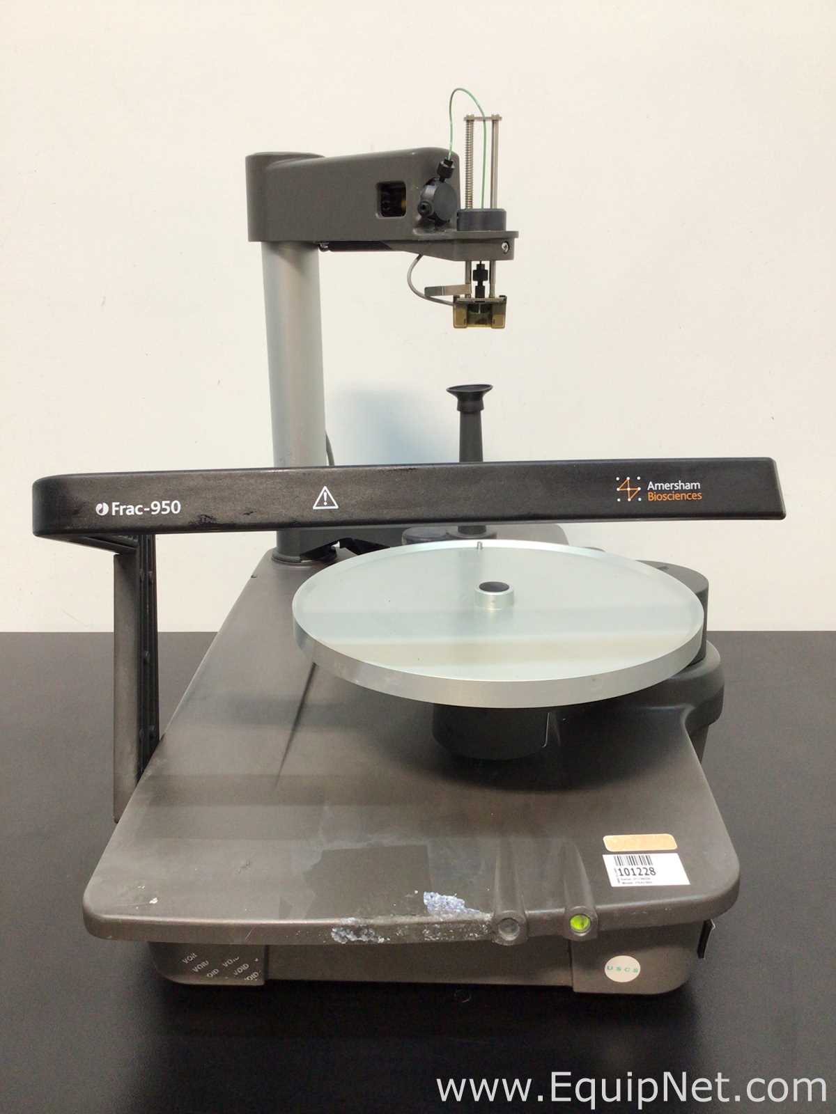 Amersham Biosciences Frac-950 Automated Fraction Collector Liquid Chromatography With CU-950
