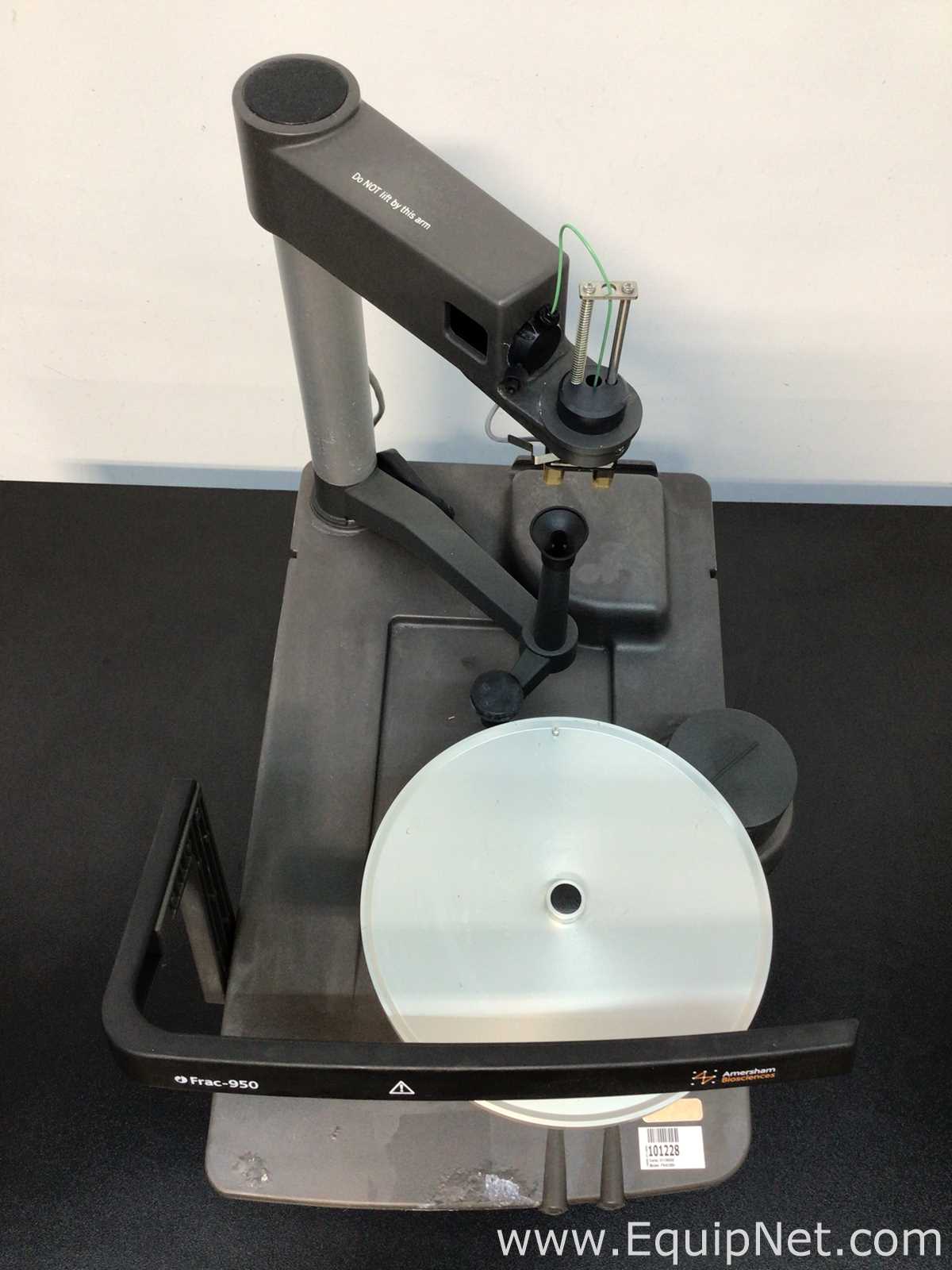 Amersham Biosciences Frac-950 Automated Fraction Collector Liquid Chromatography With CU-950