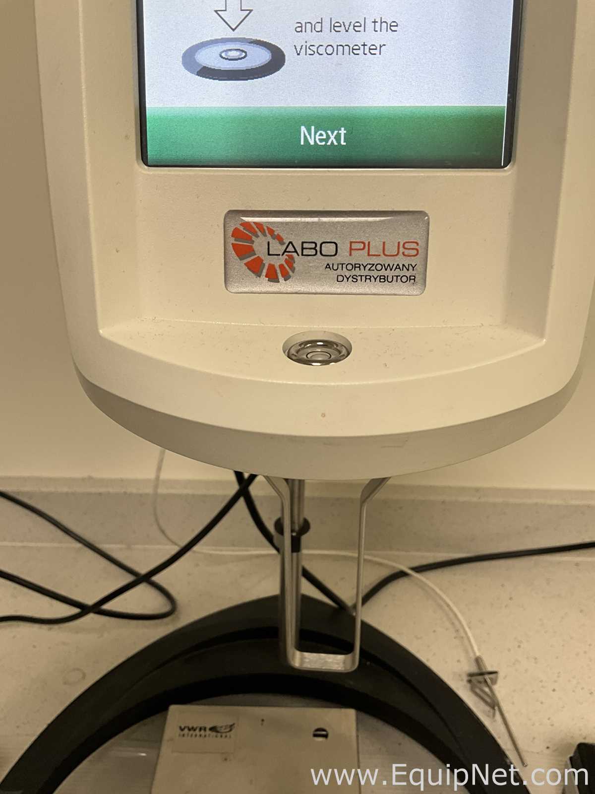 Brookfield DV2T Extra Viscometer
