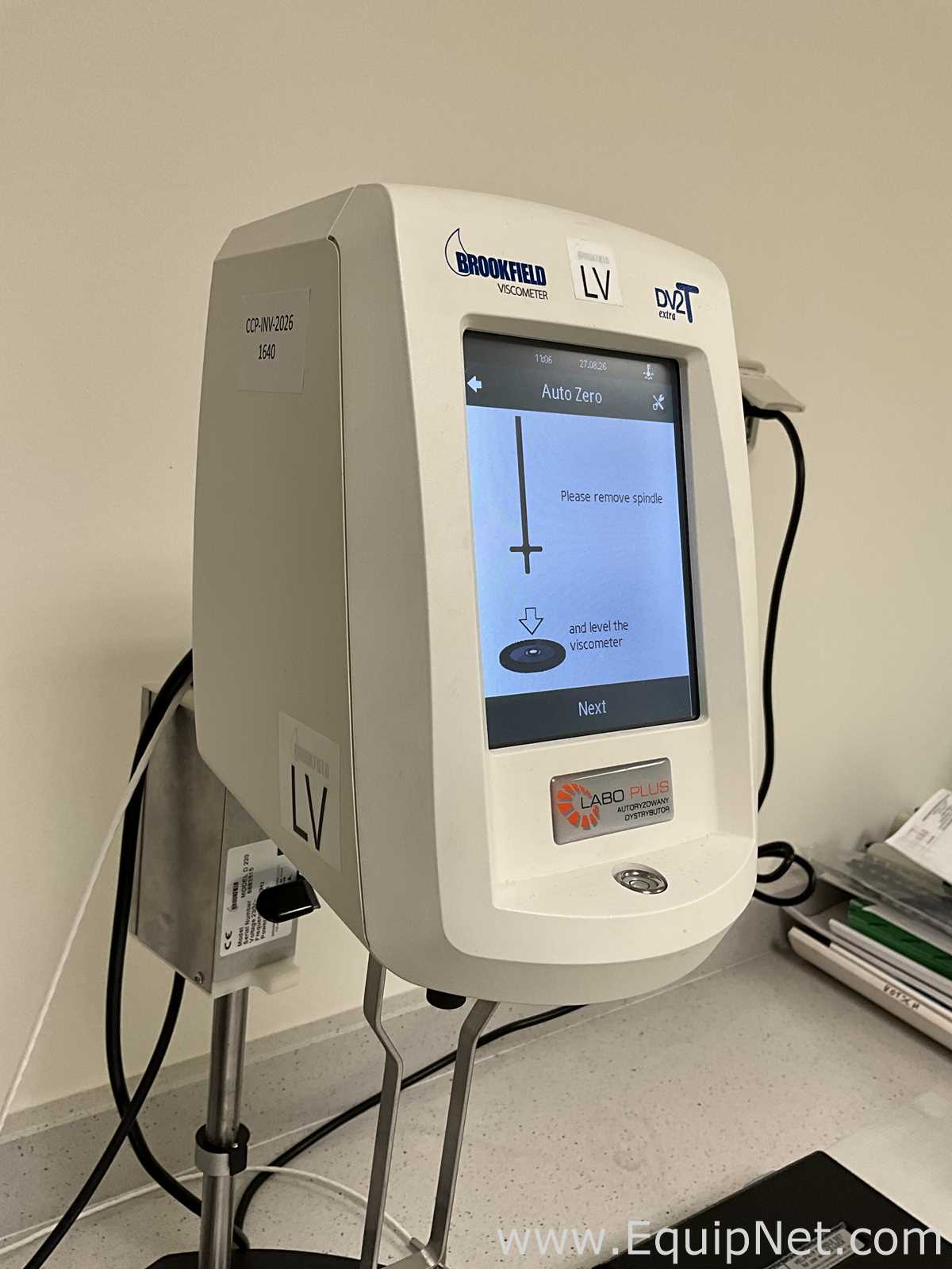 Brookfield DV2T Extra Viscometer
