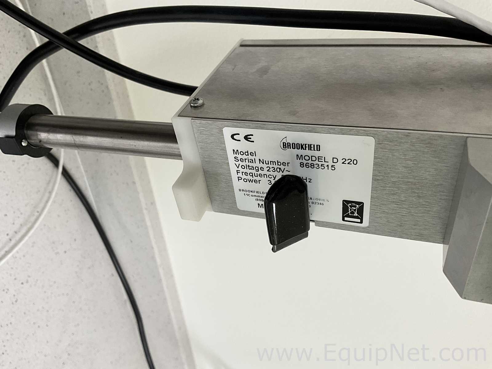 Brookfield DV2T Extra Viscometer
