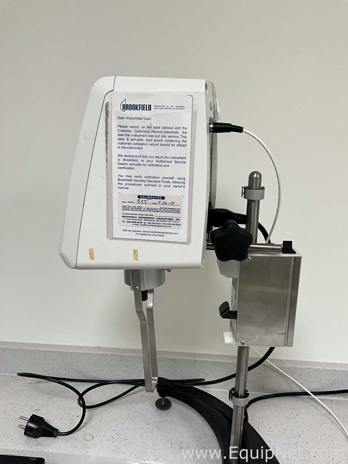 Brookfield DV2T Extra Viscometer