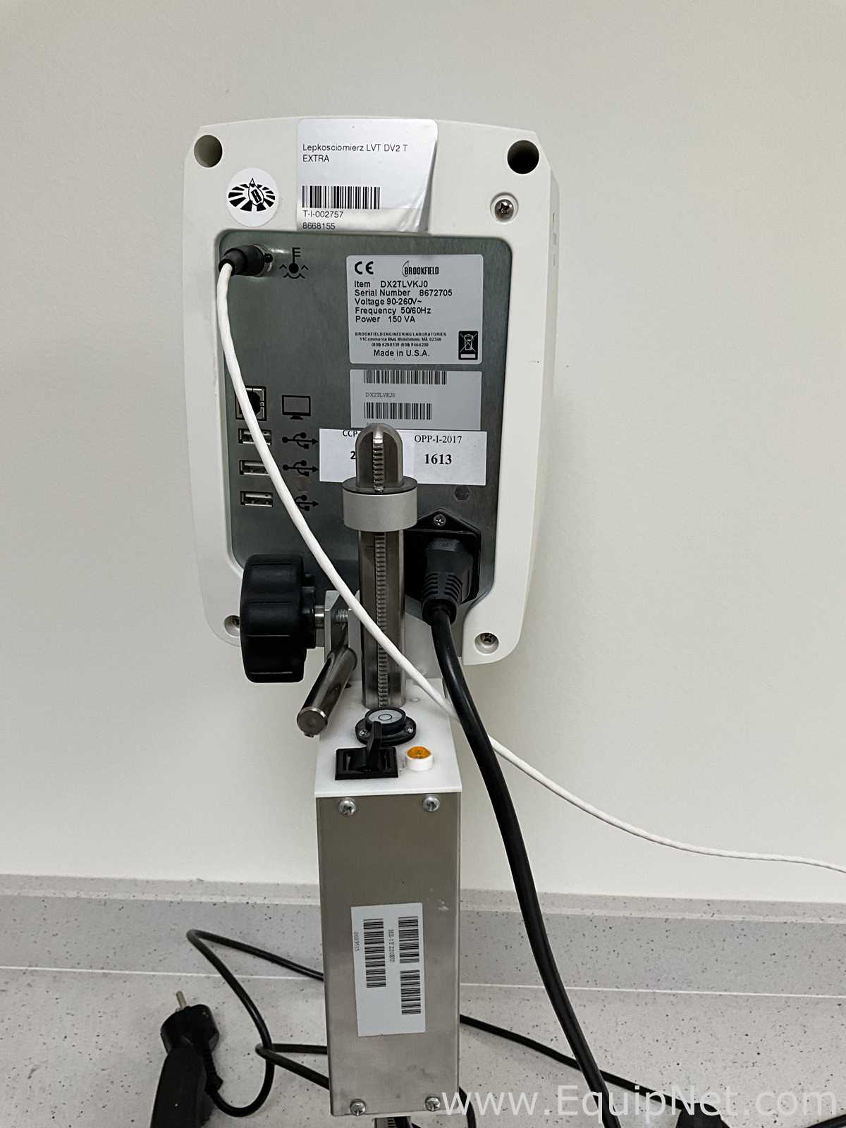 Brookfield DV2T Extra Viscometer