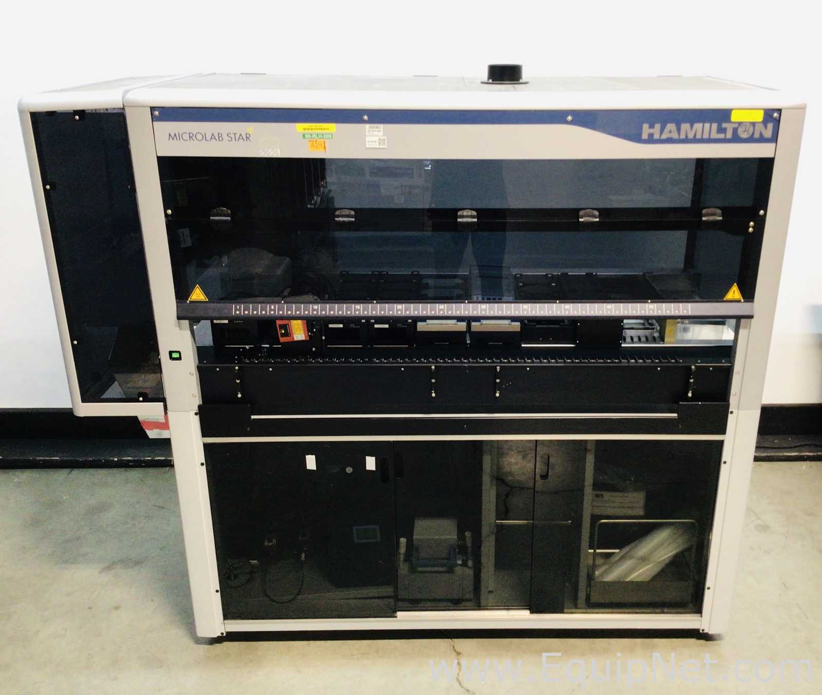 Hamilton Microlab Star Liquid Handler With Components
