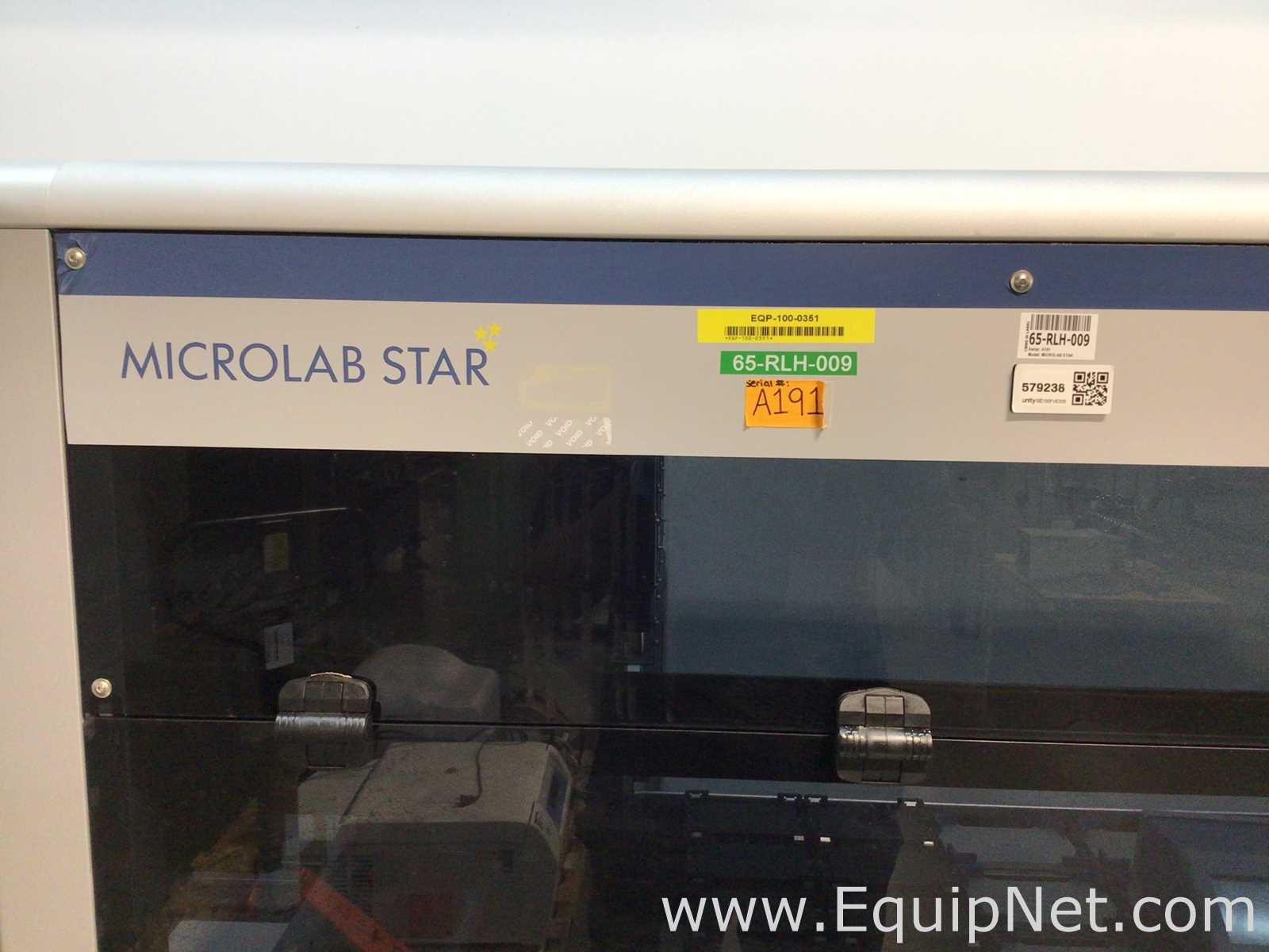 Hamilton Microlab Star Liquid Handler With Components