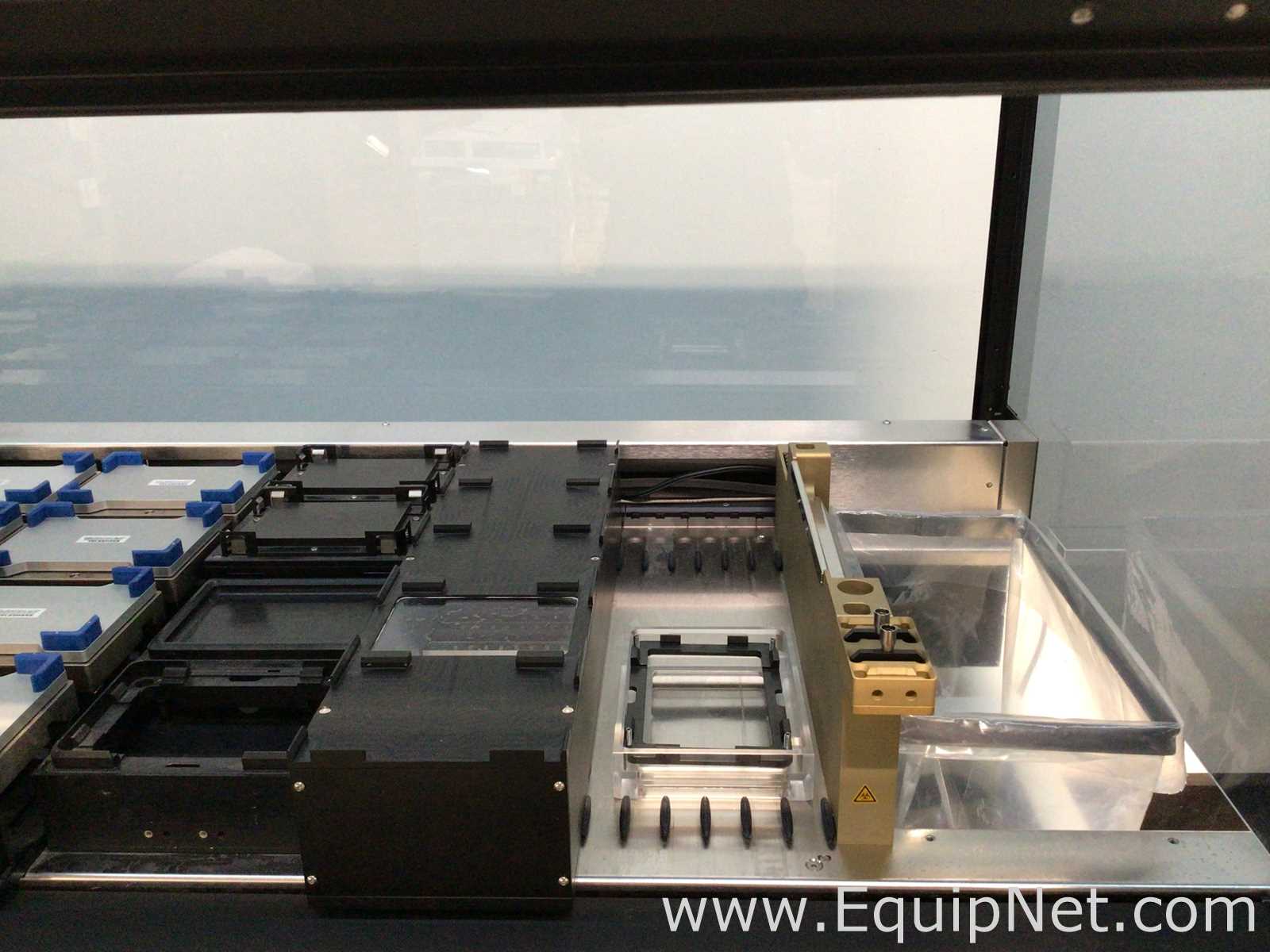 Hamilton Microlab Star Liquid Handler With Components
