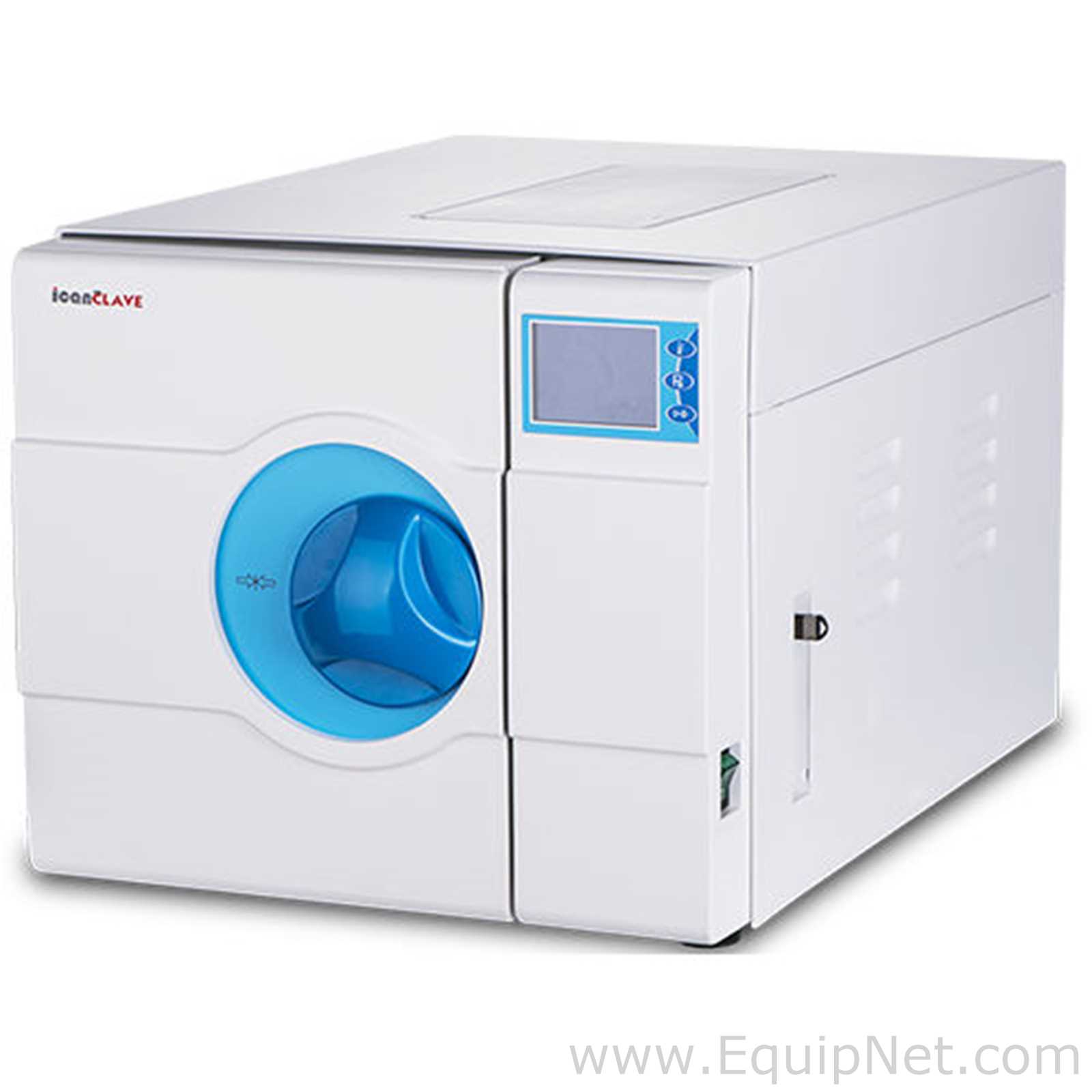 Ningbo Ican Machine STE-8-C Benchtop Class B Autoclave