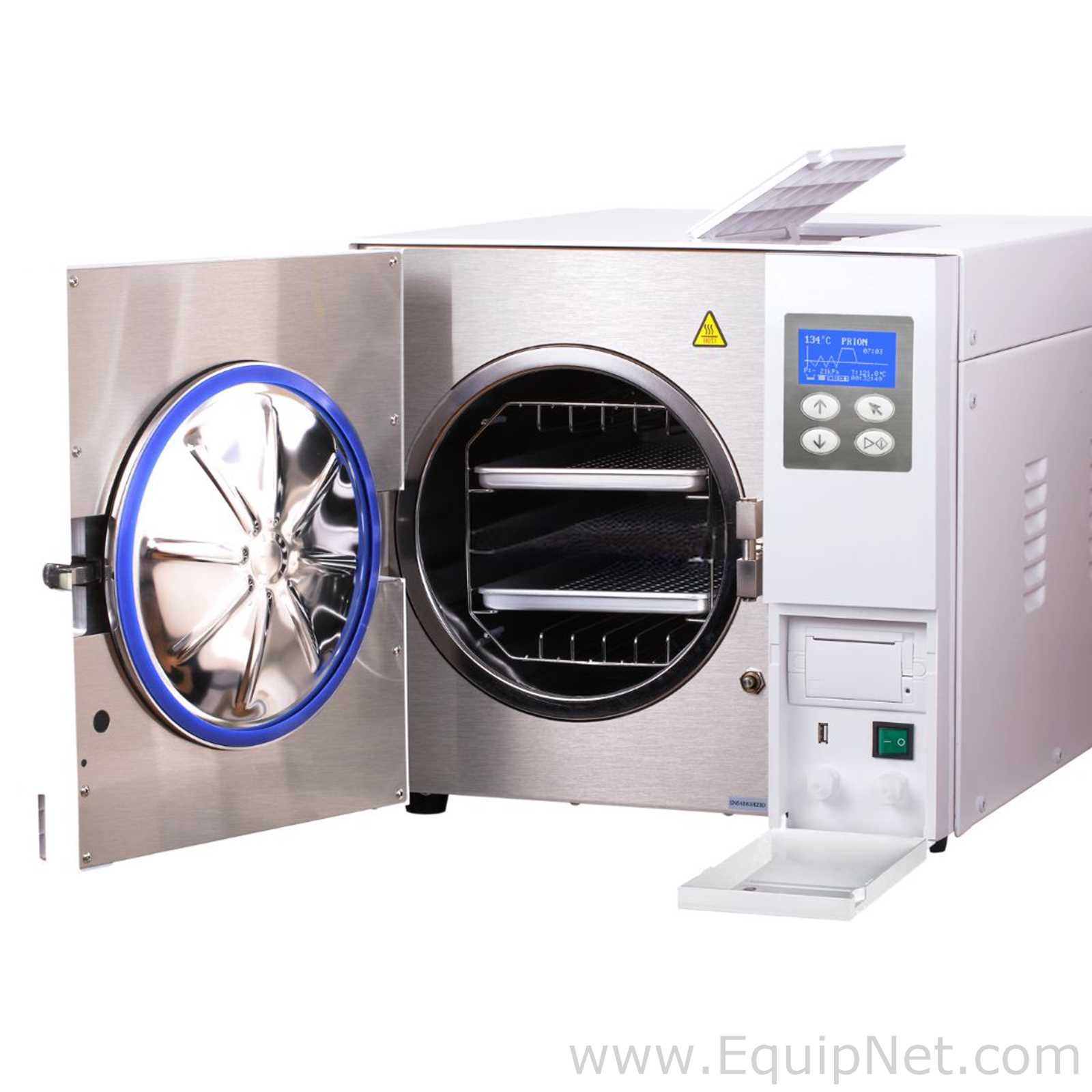 Ningbo Ican Machine STE-8-C Benchtop Class B Autoclave