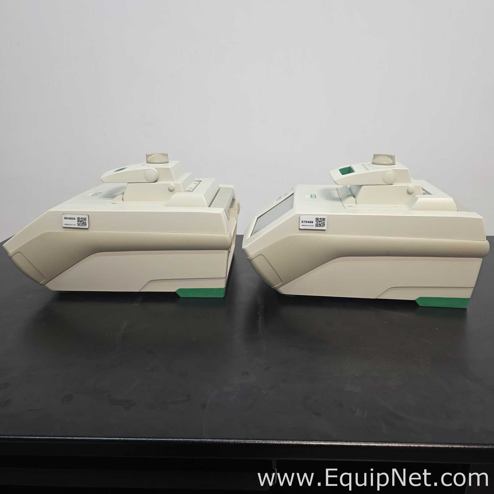 Lot of 2 Bio-Rad C1000 Touch Thermal Cyclers with 96-Well Modules