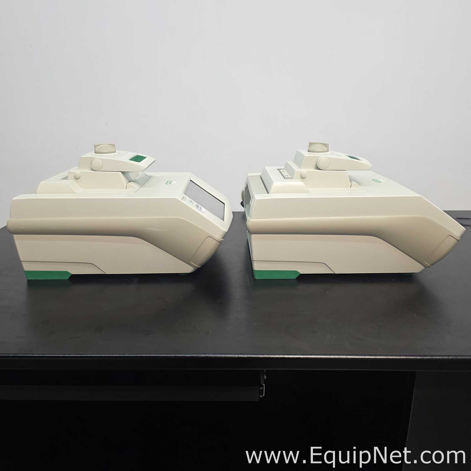 Lot of 2 Bio-Rad C1000 Touch Thermal Cyclers with 96-Well Modules
