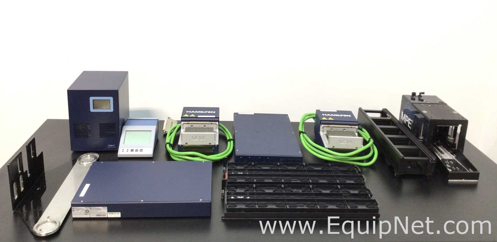 Hamilton Microlab Star Liquid Handler With Components